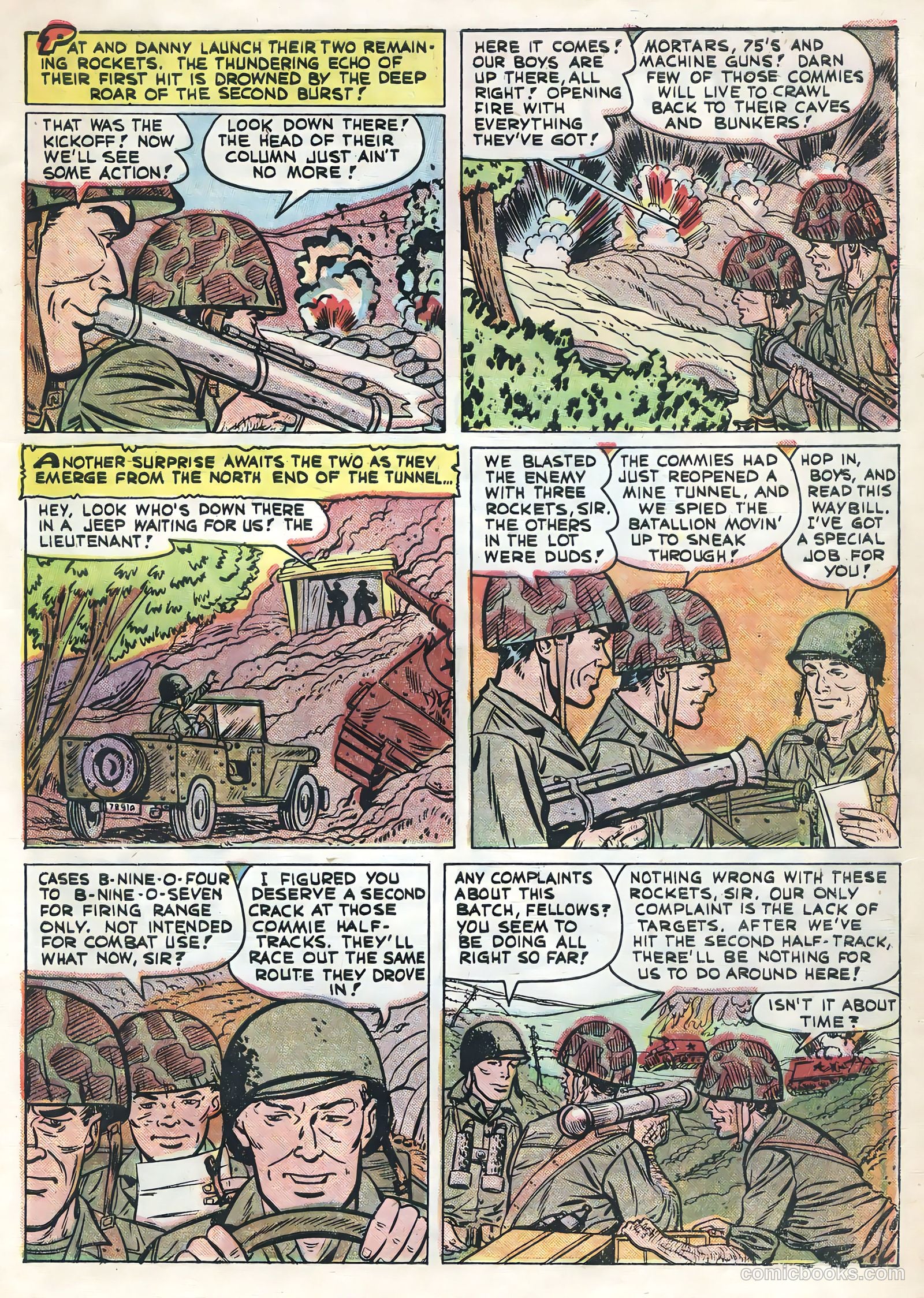 Fightin' Marines #15 (1955) — page 27 of 36