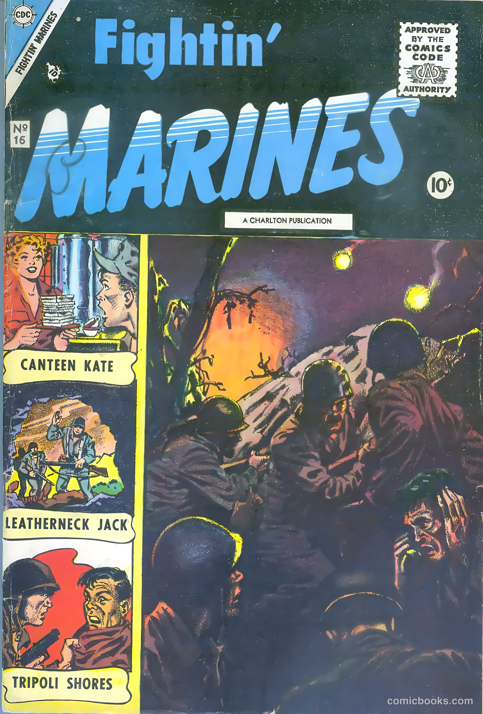 Fightin' Marines #16