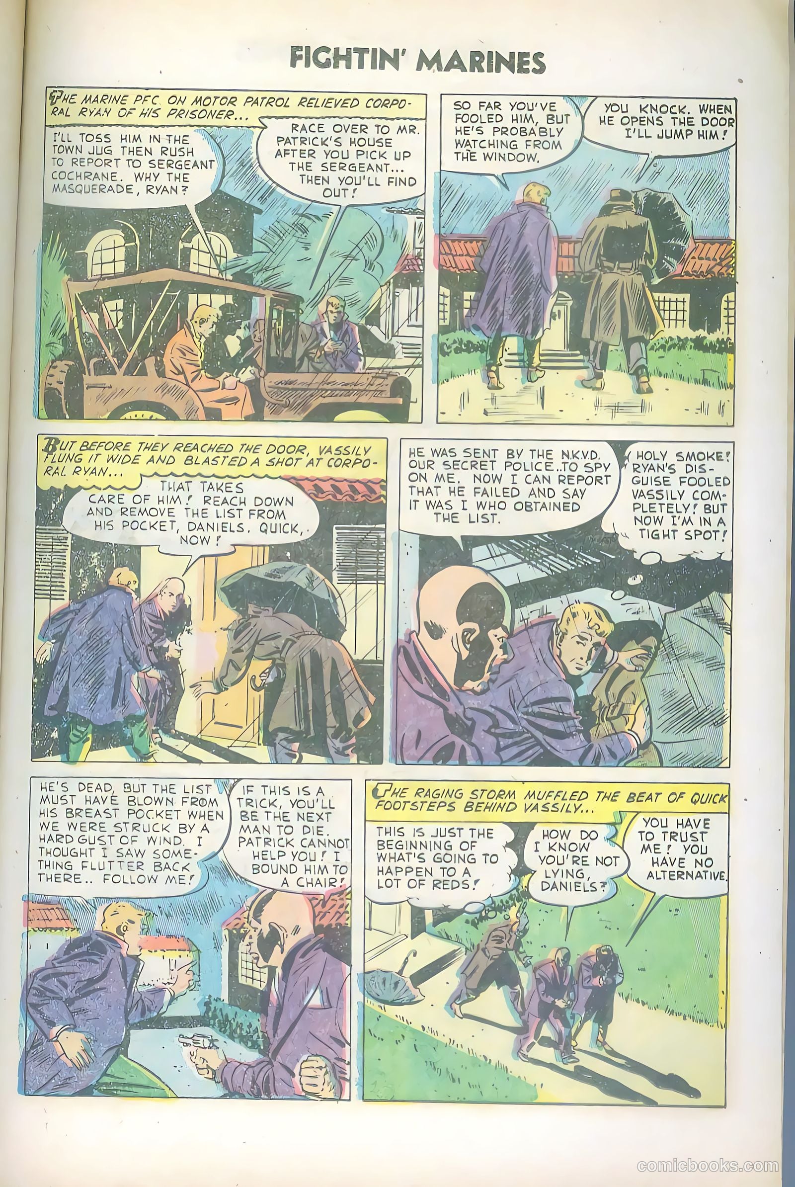 Fightin' Marines #16 (1955) — page 25 of 36