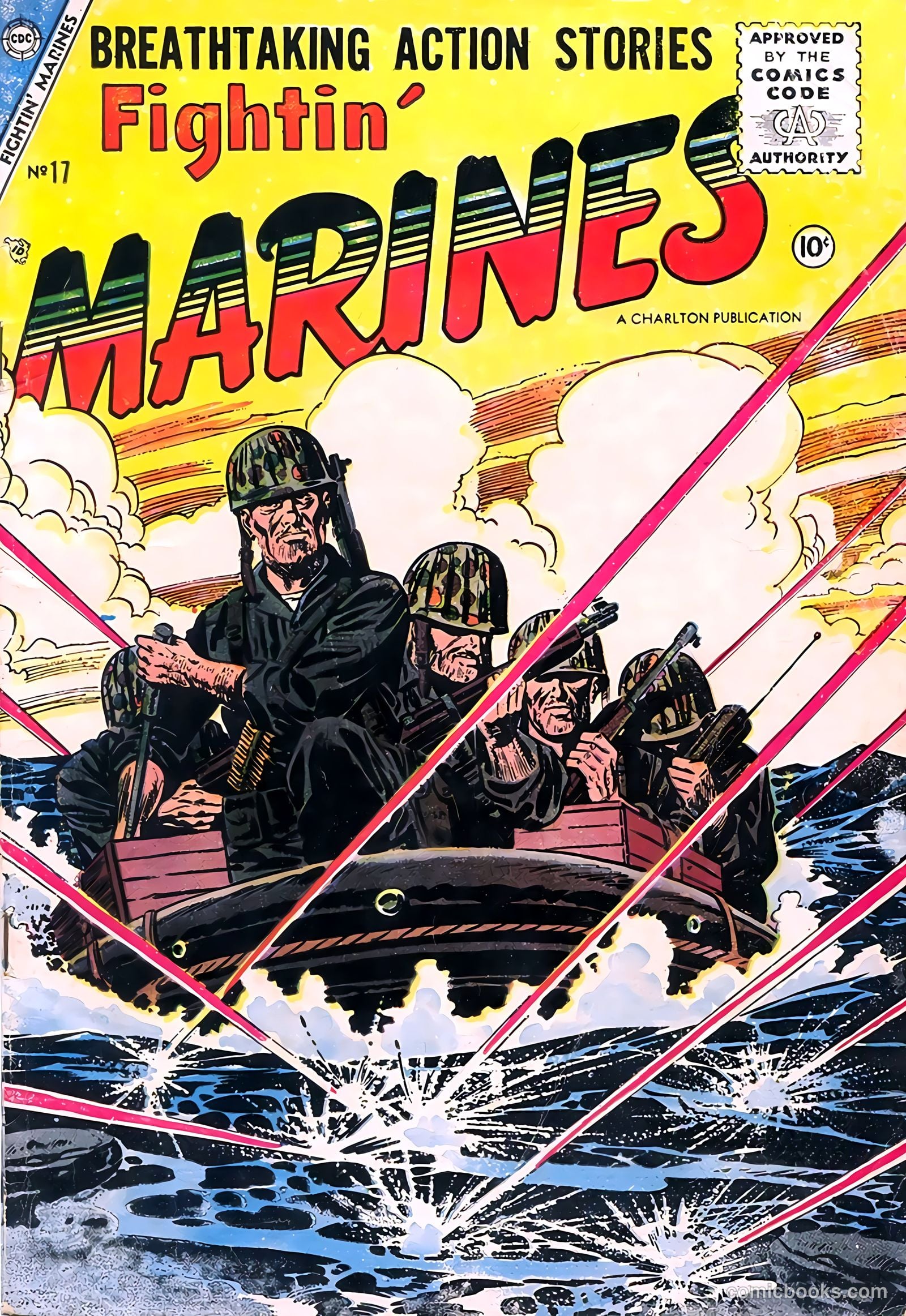 Fightin' Marines #17