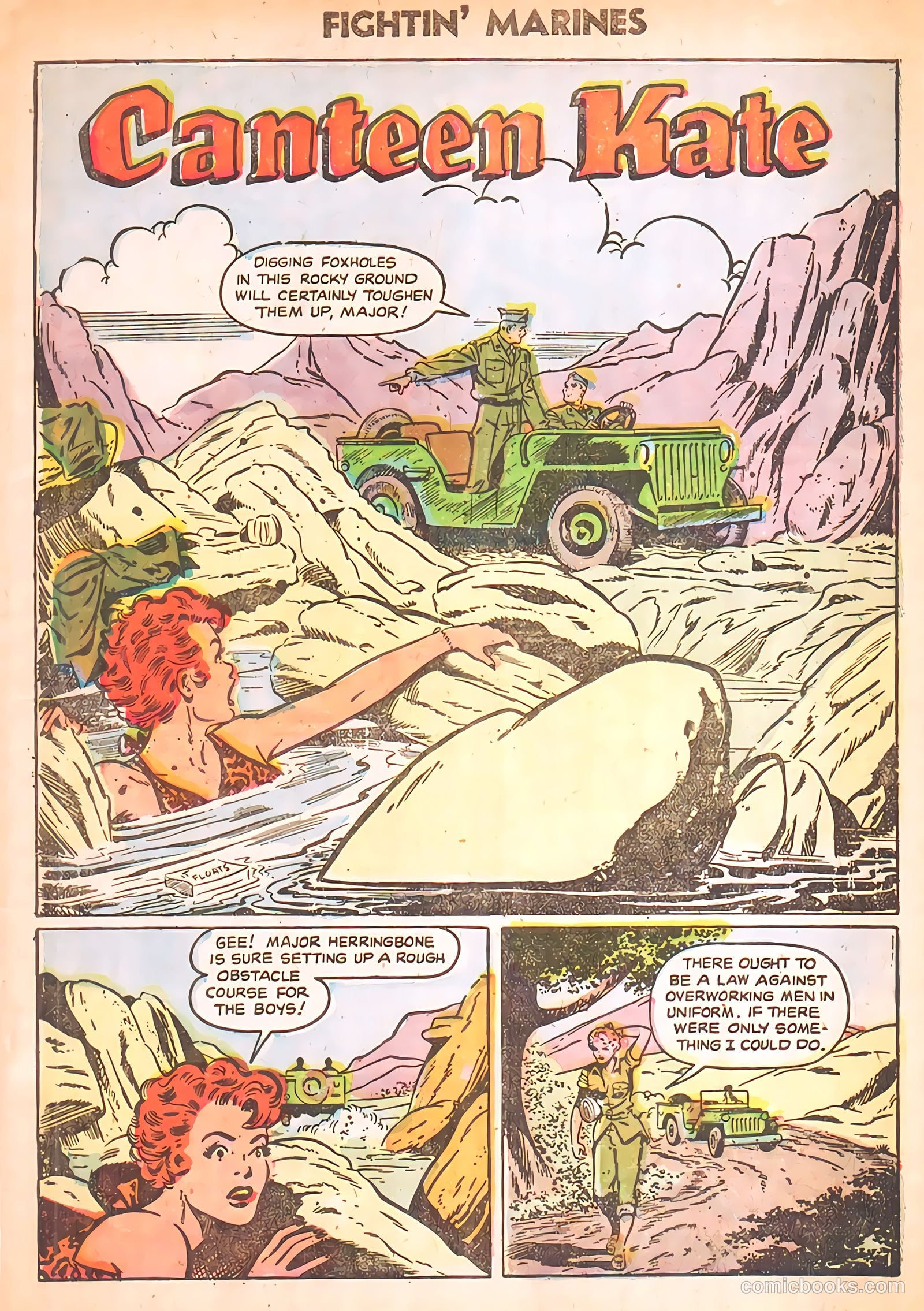 Fightin' Marines #17 (1956) — page 11 of 36