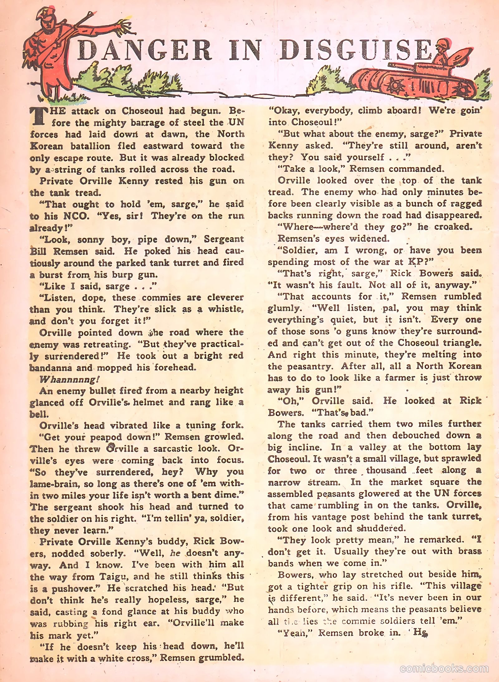 Fightin' Marines #17 (1956) — page 18 of 36