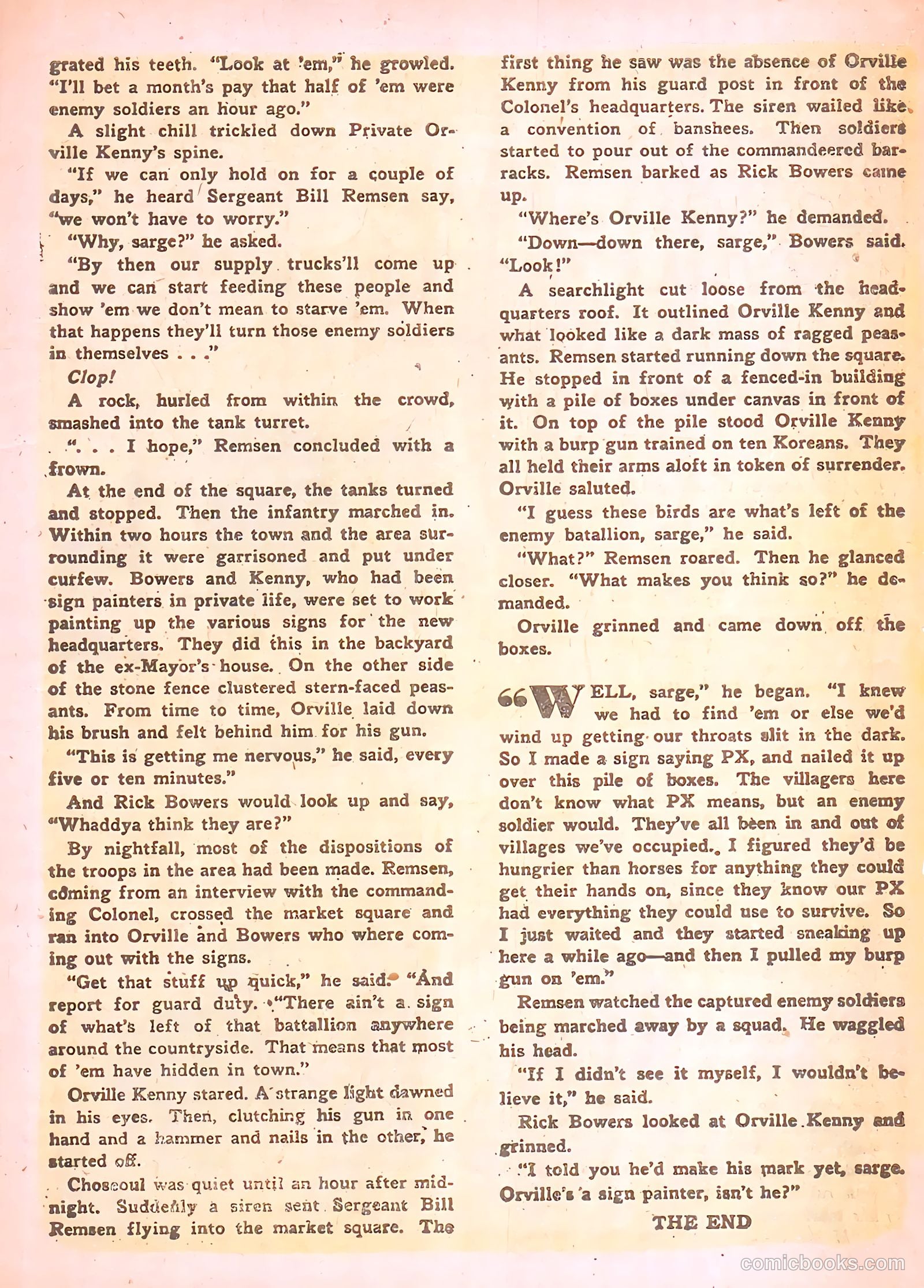 Fightin' Marines #17 (1956) — page 19 of 36
