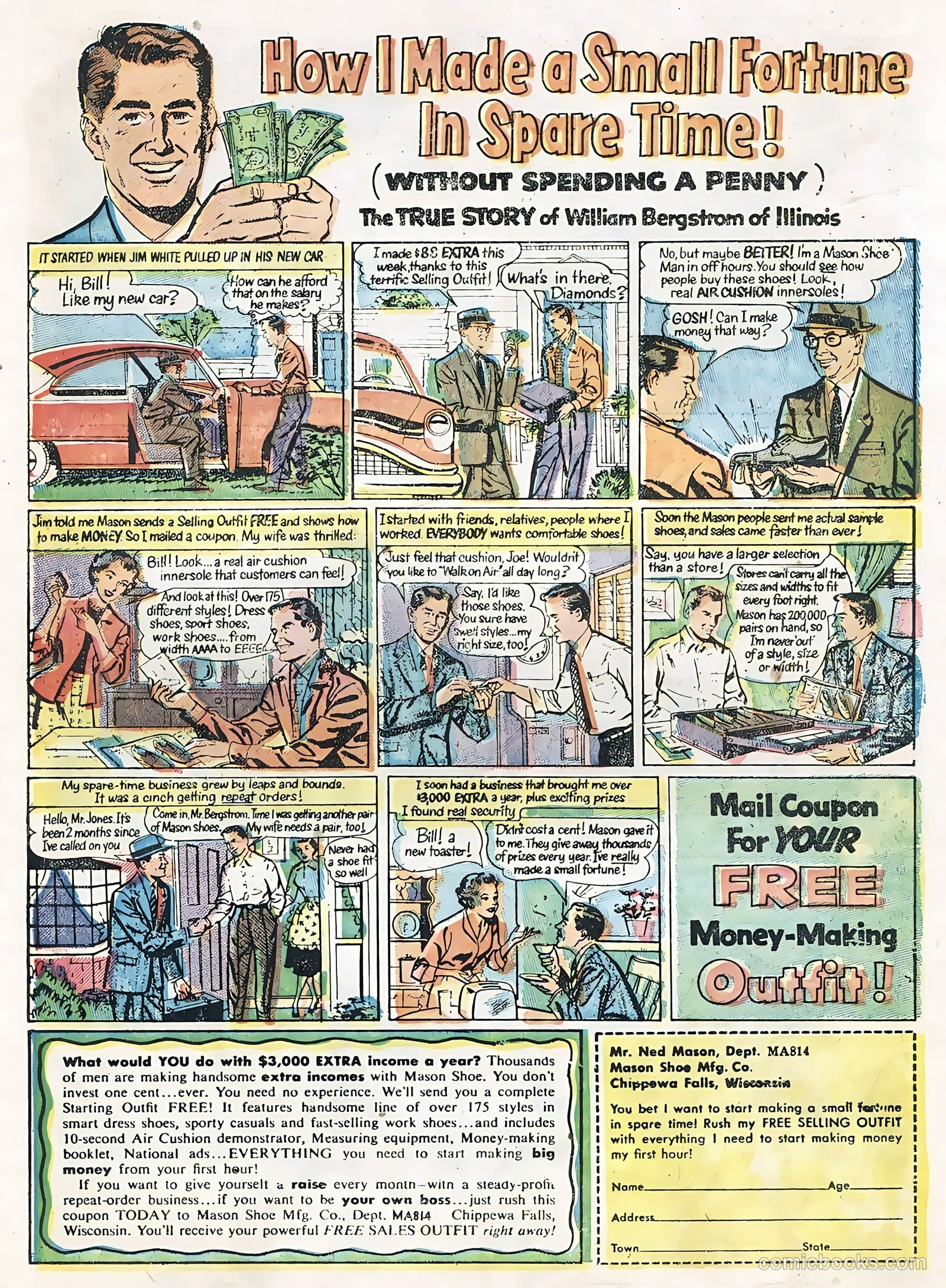 Fightin' Marines #17 (1956) — page 31 of 36