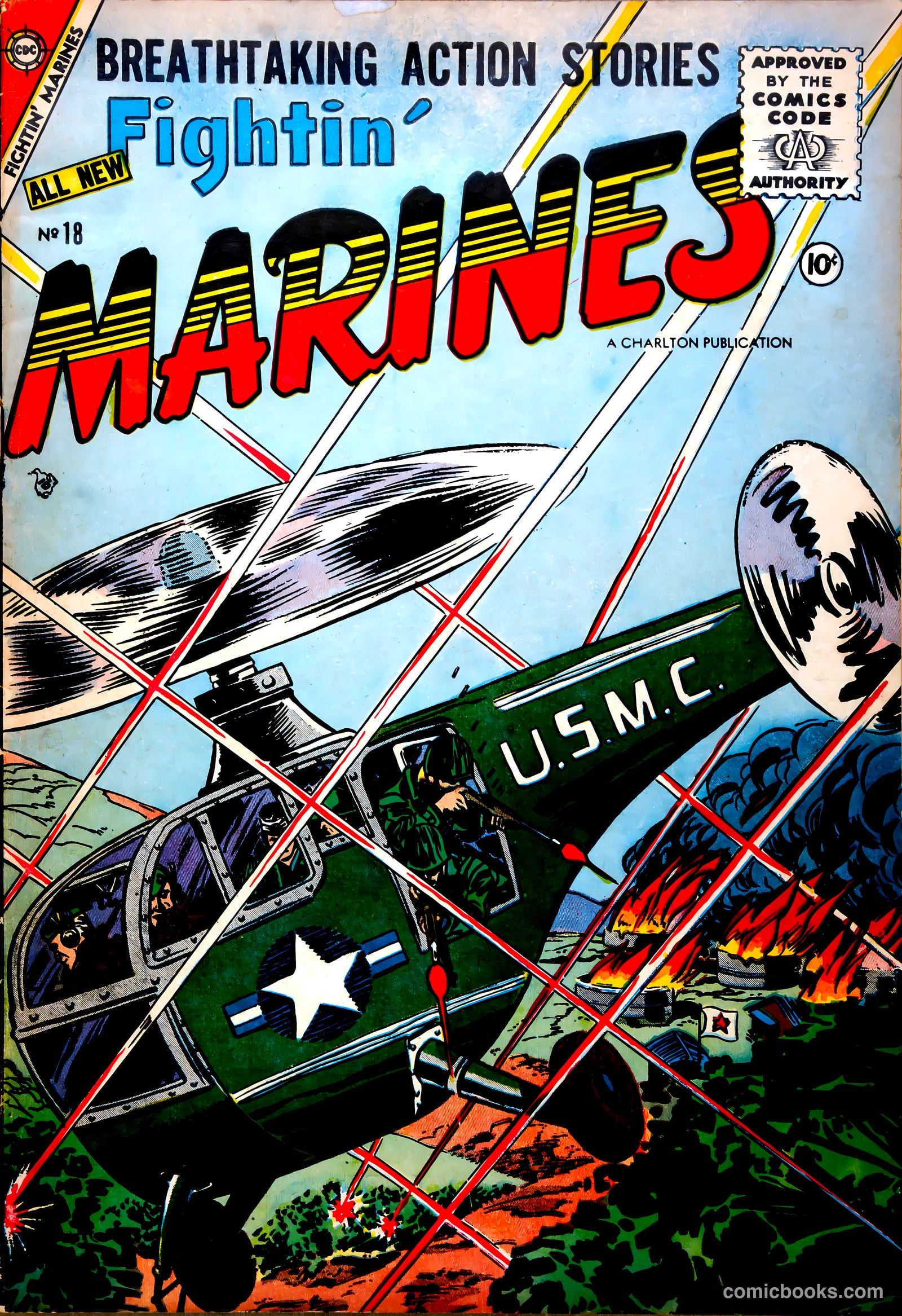 Fightin' Marines #18