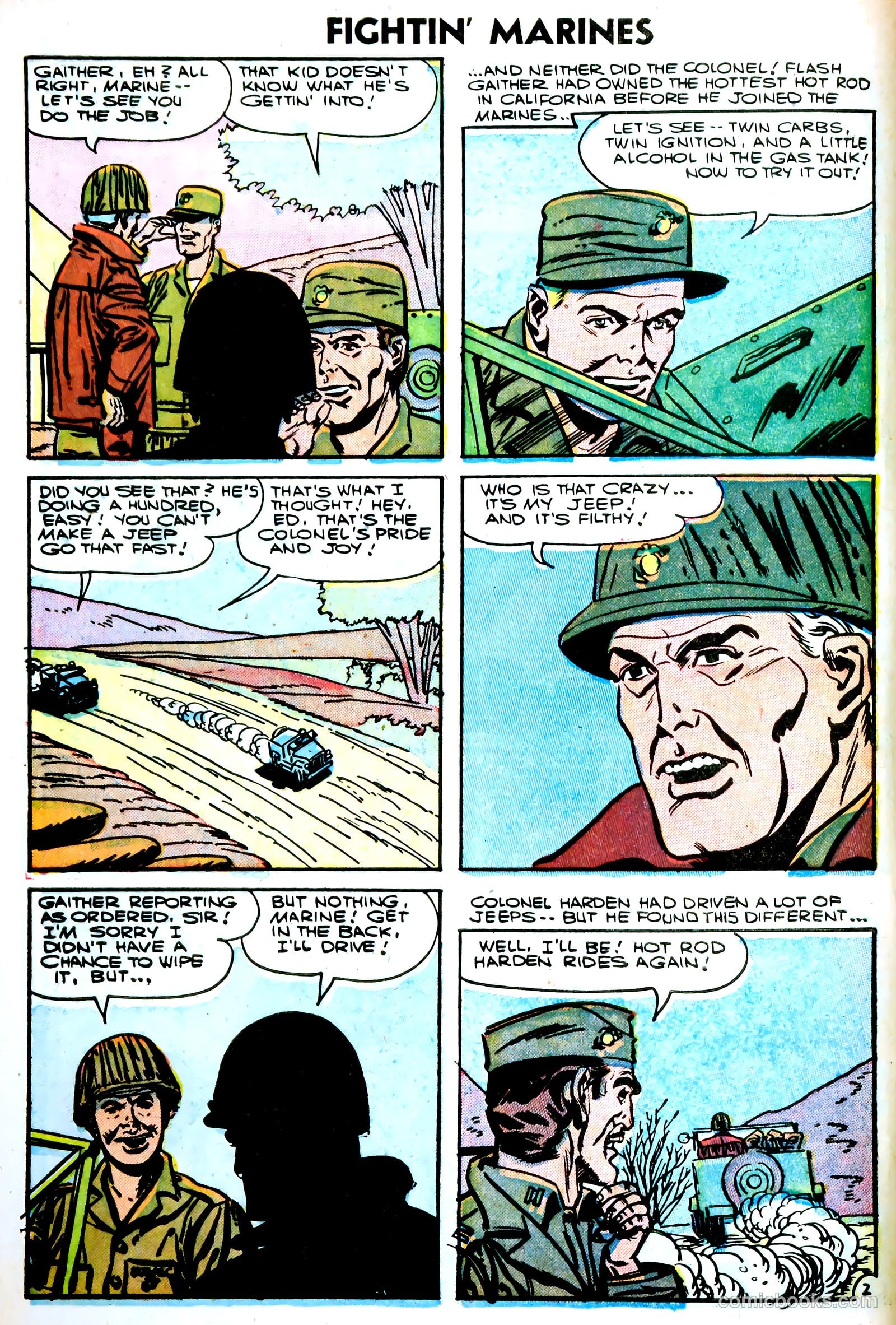 Fightin' Marines #18 (1956) — page 4 of 37