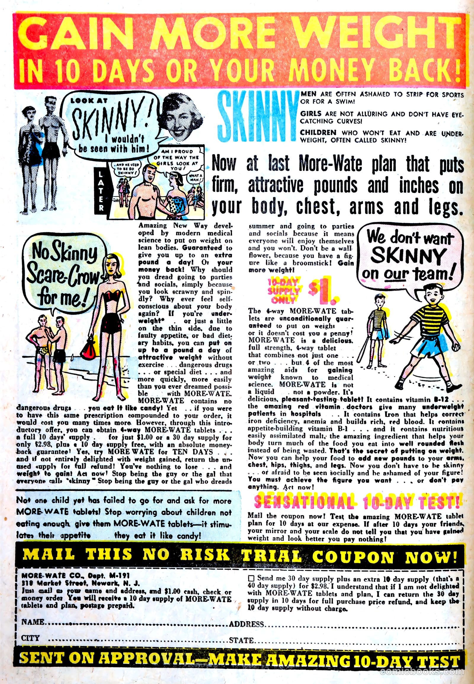 Fightin' Marines #18 (1956) — page 6 of 37
