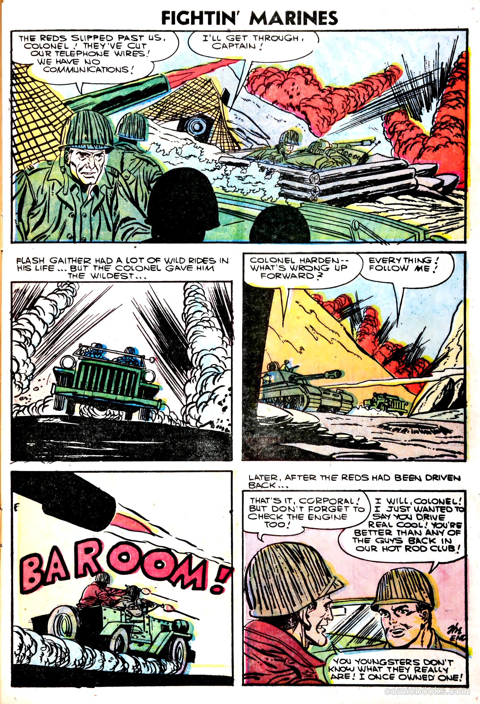 Fightin' Marines #18 (1956) — page 9 of 37