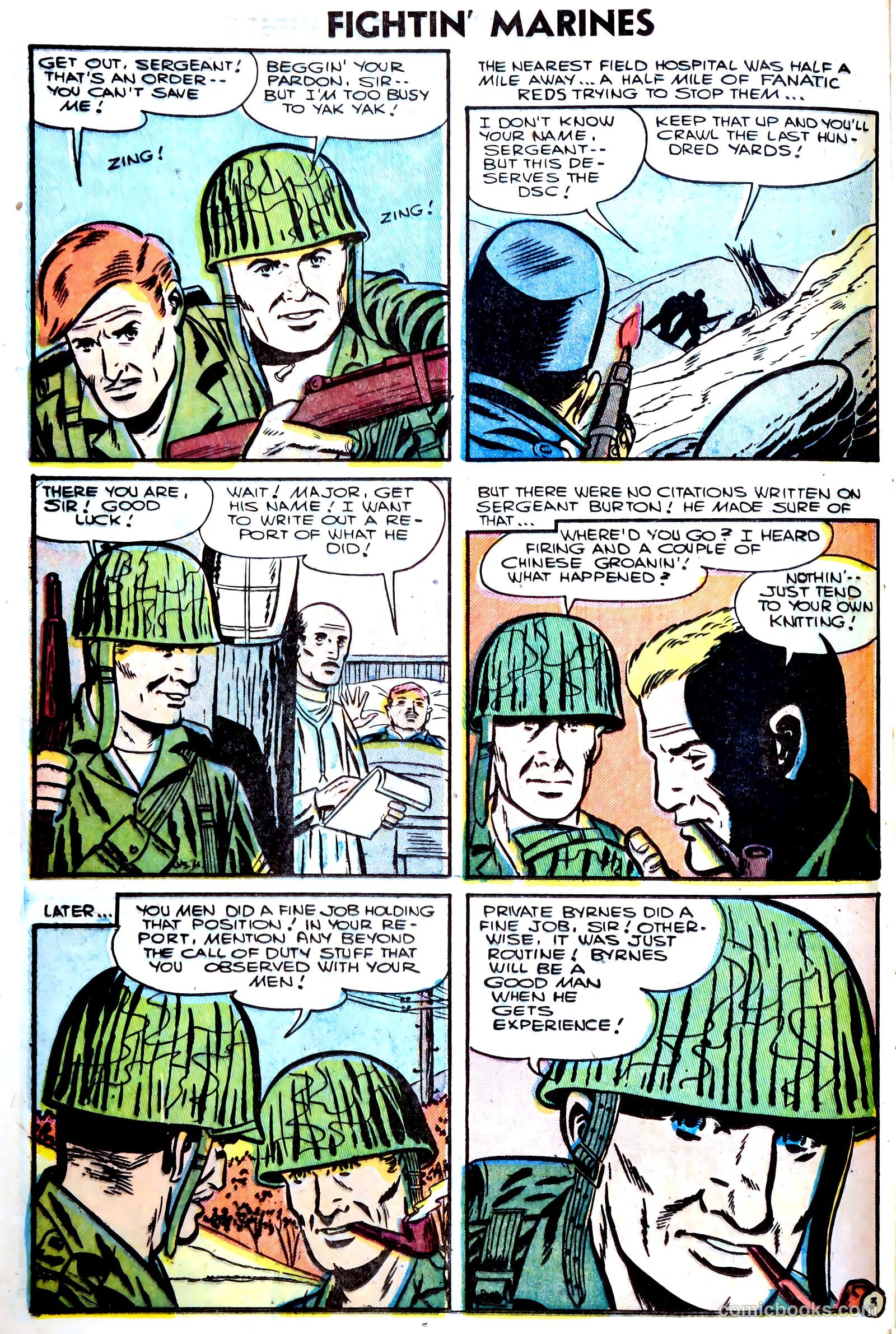 Fightin' Marines #18 (1956) — page 12 of 37