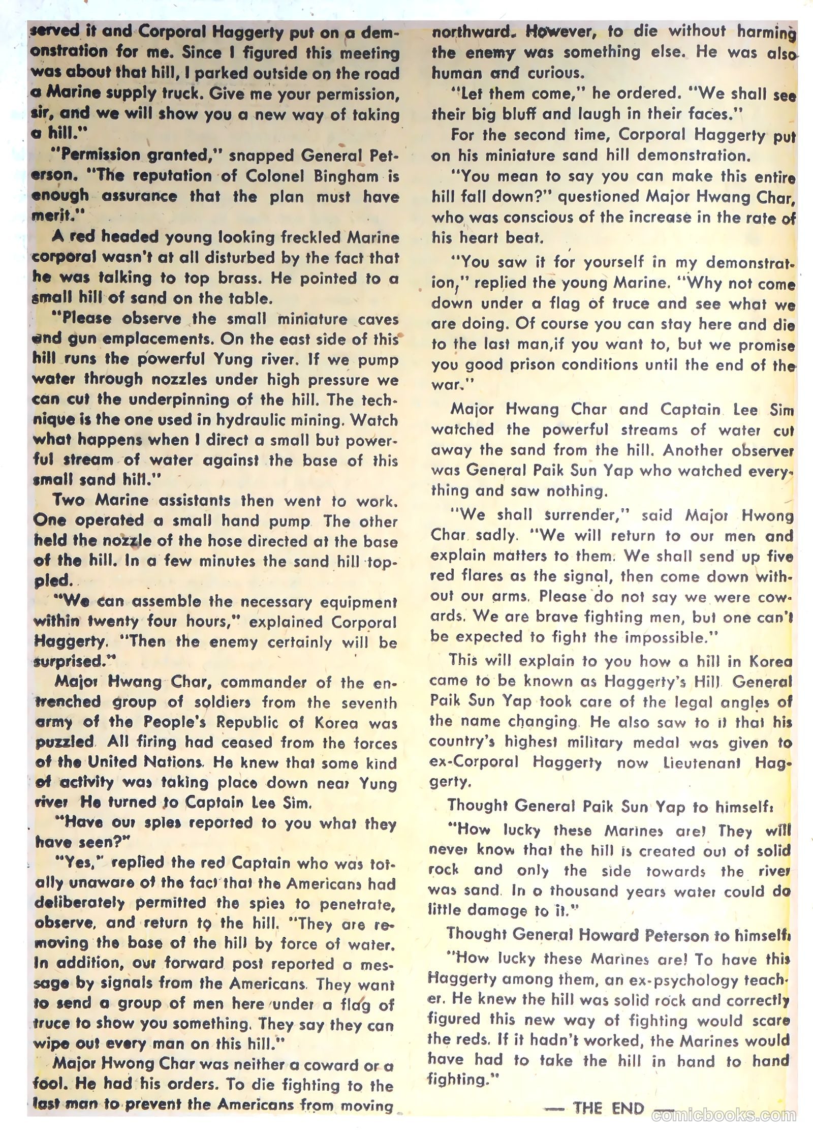 Fightin' Marines #18 (1956) — page 18 of 37