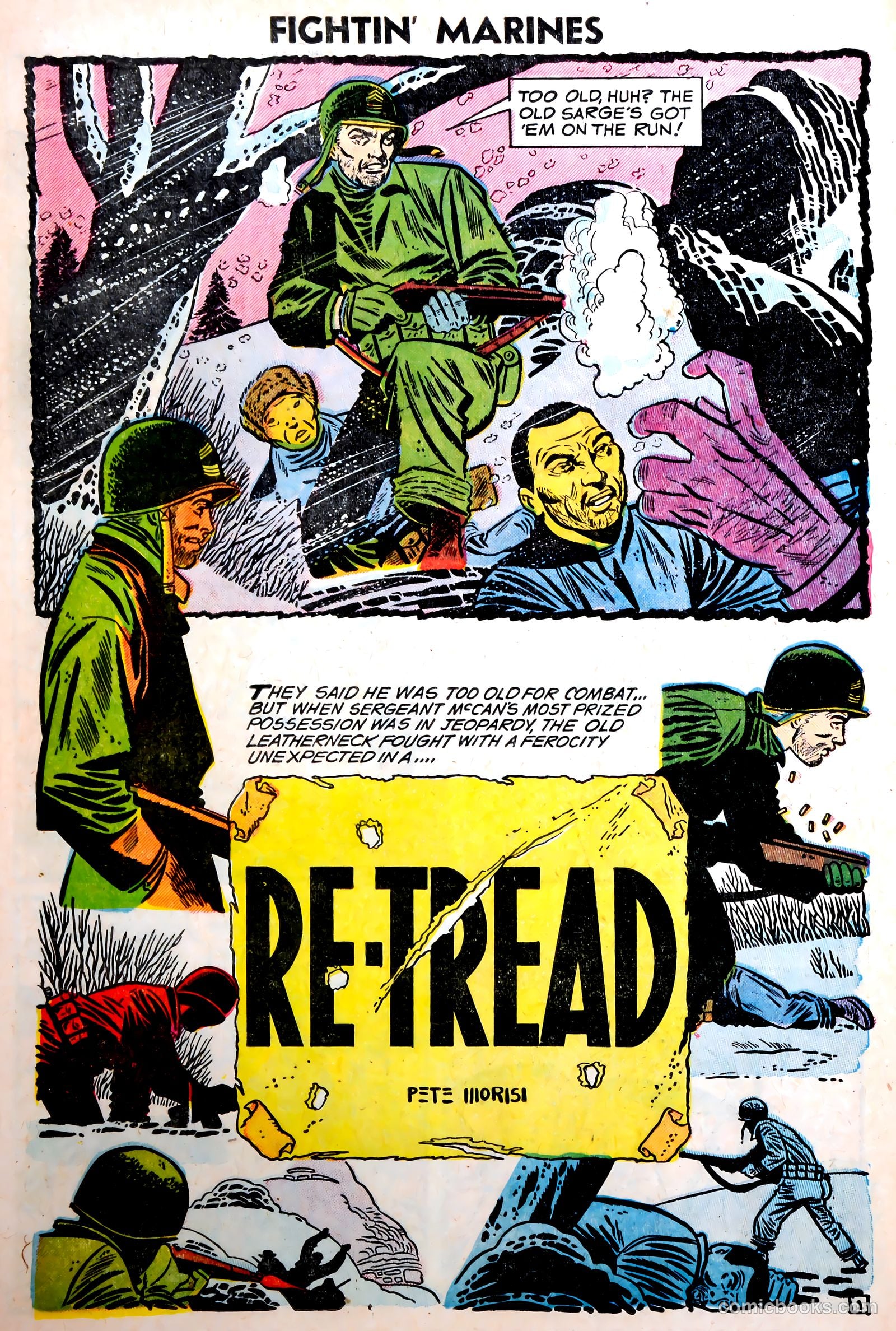 Fightin' Marines #18 (1956) — page 26 of 37