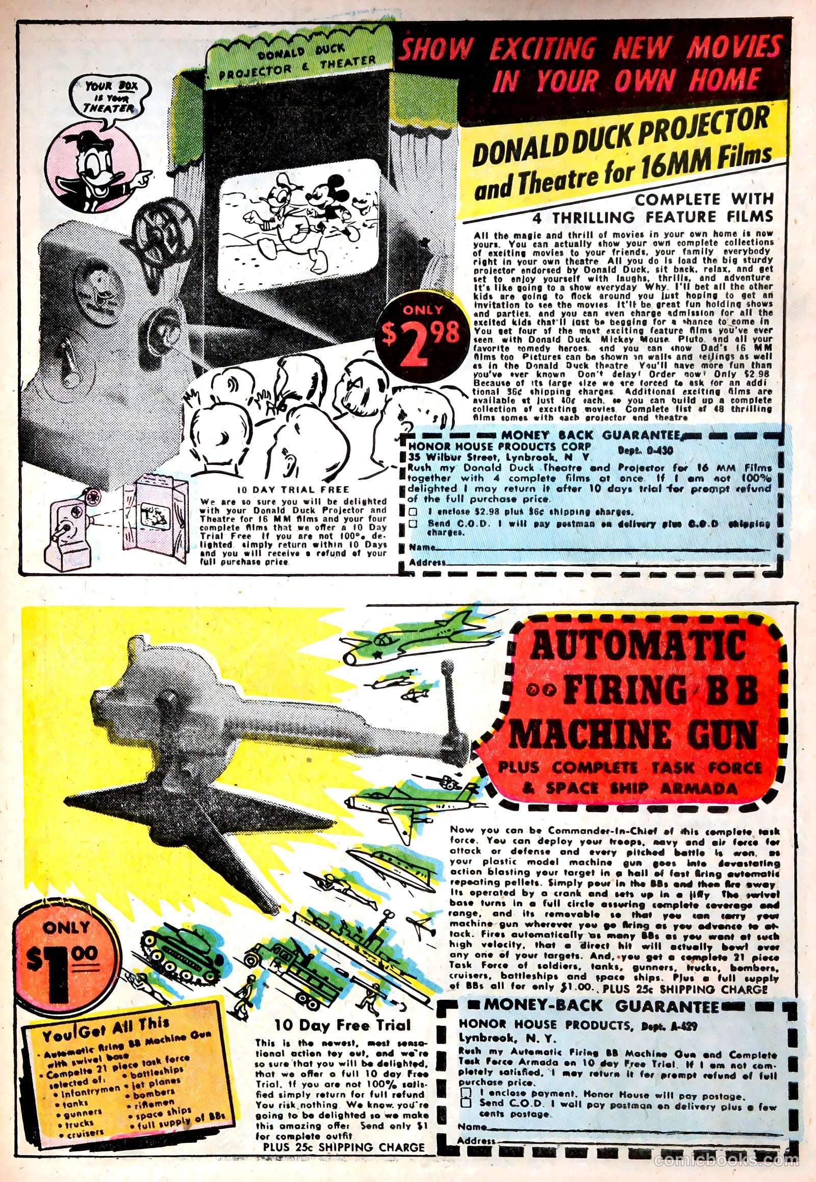 Fightin' Marines #18 (1956) — page 31 of 37