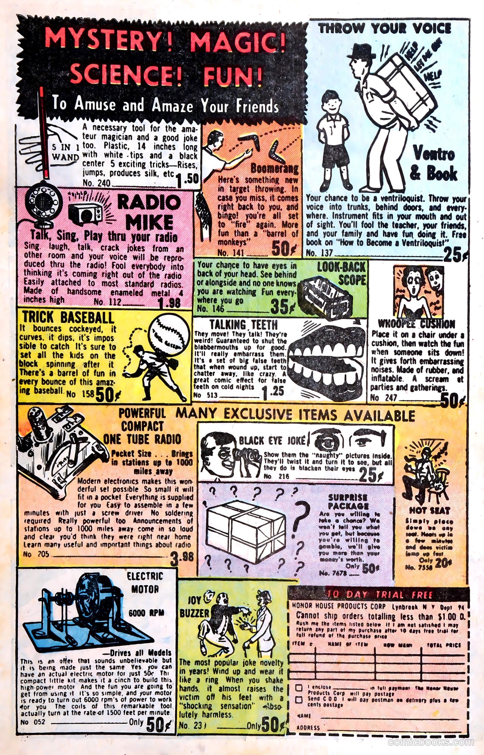 Fightin' Marines #18 (1956) — page 34 of 37