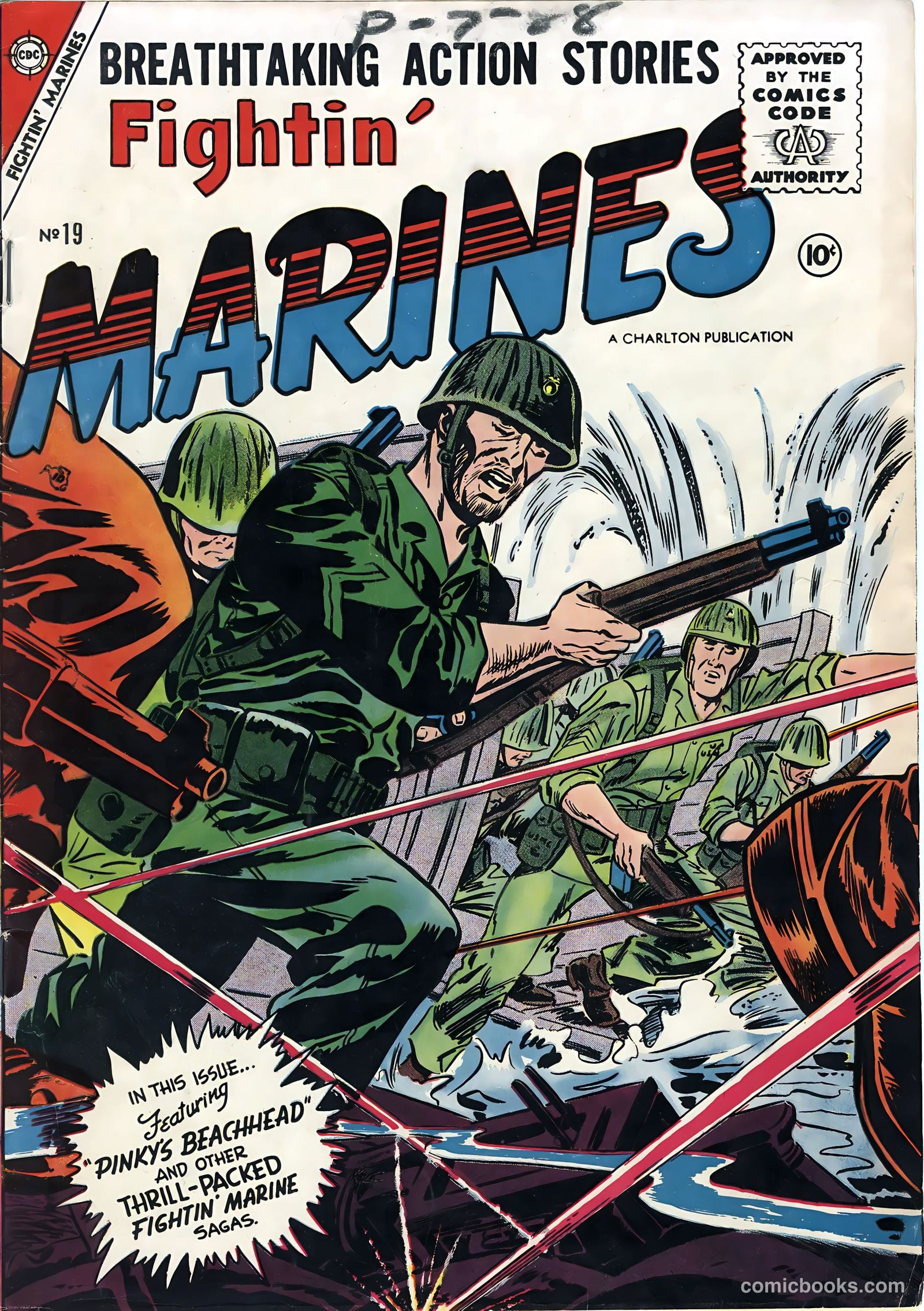Fightin' Marines #19