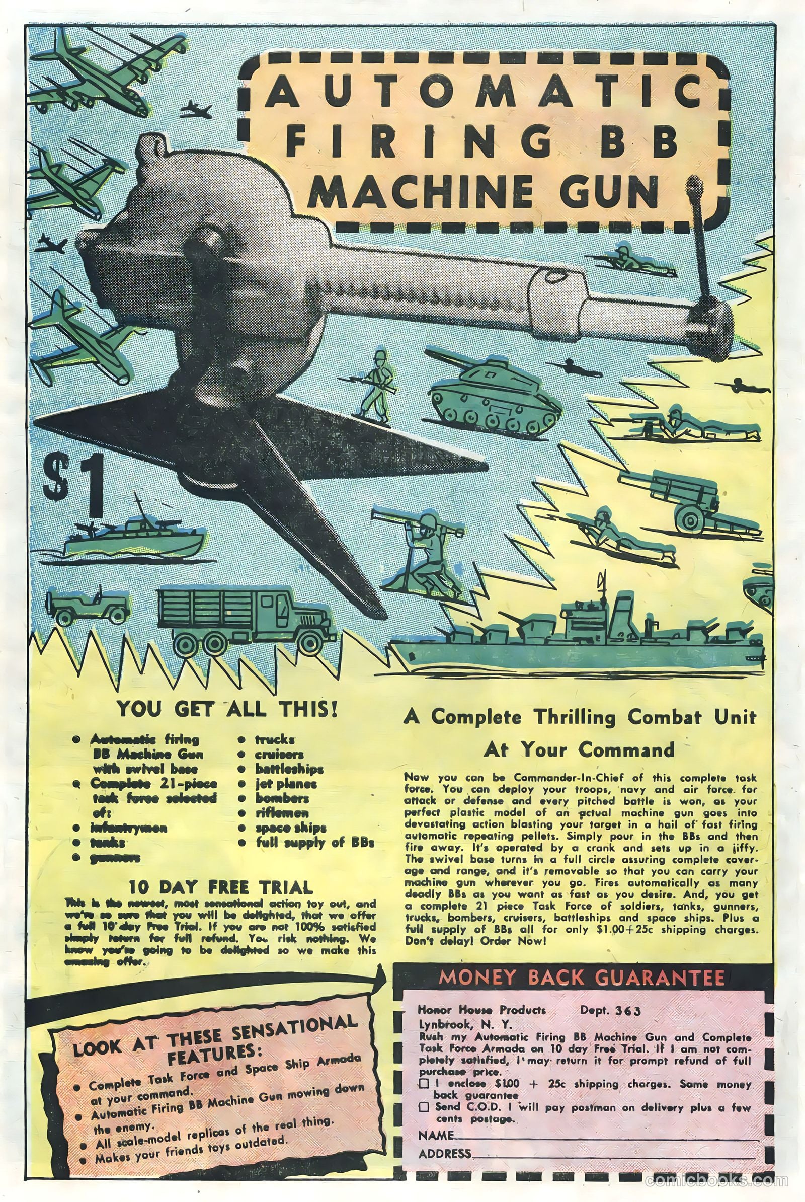 Fightin' Marines #19 (1956) — page 6 of 36