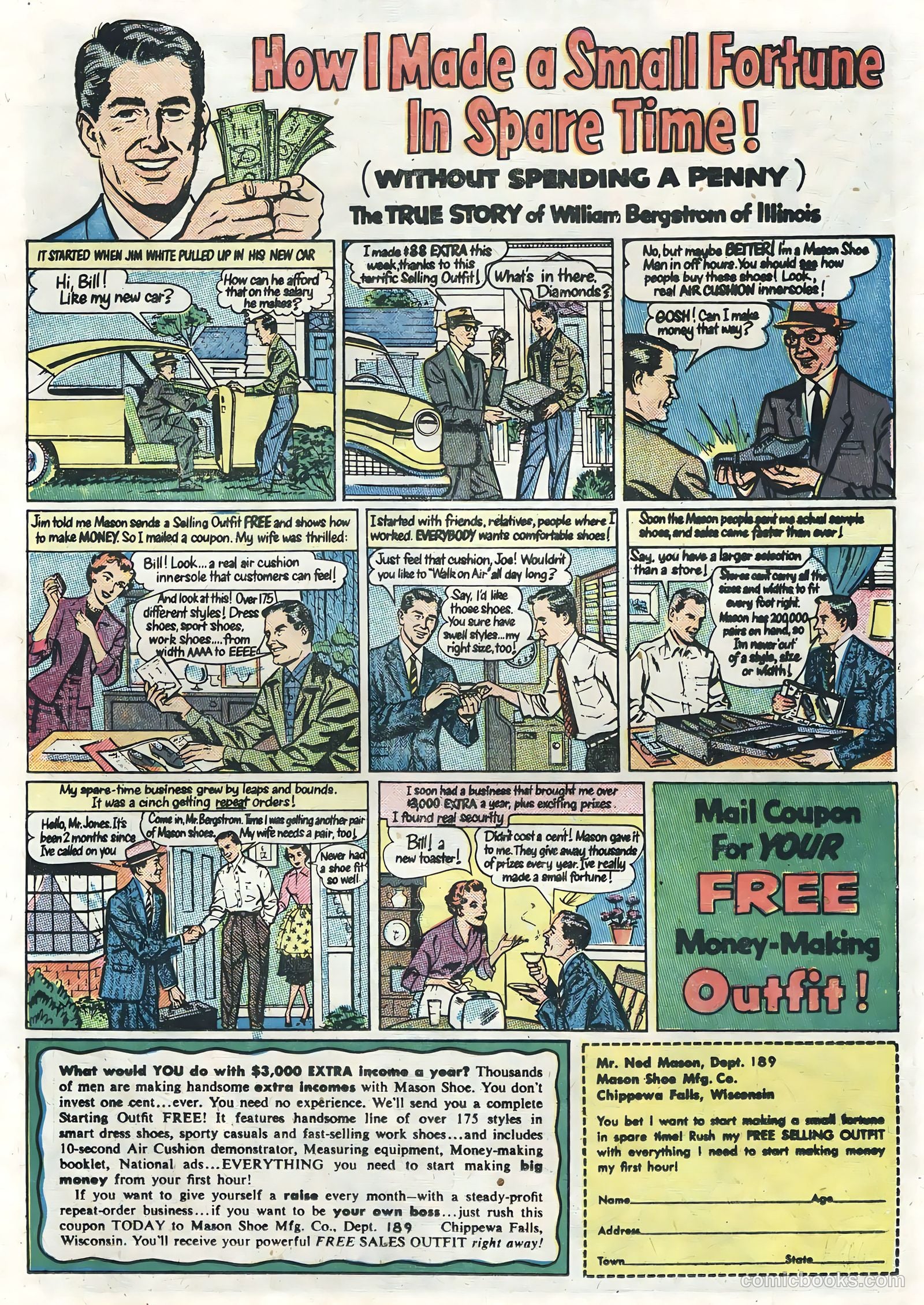 Fightin' Marines #19 (1956) — page 15 of 36