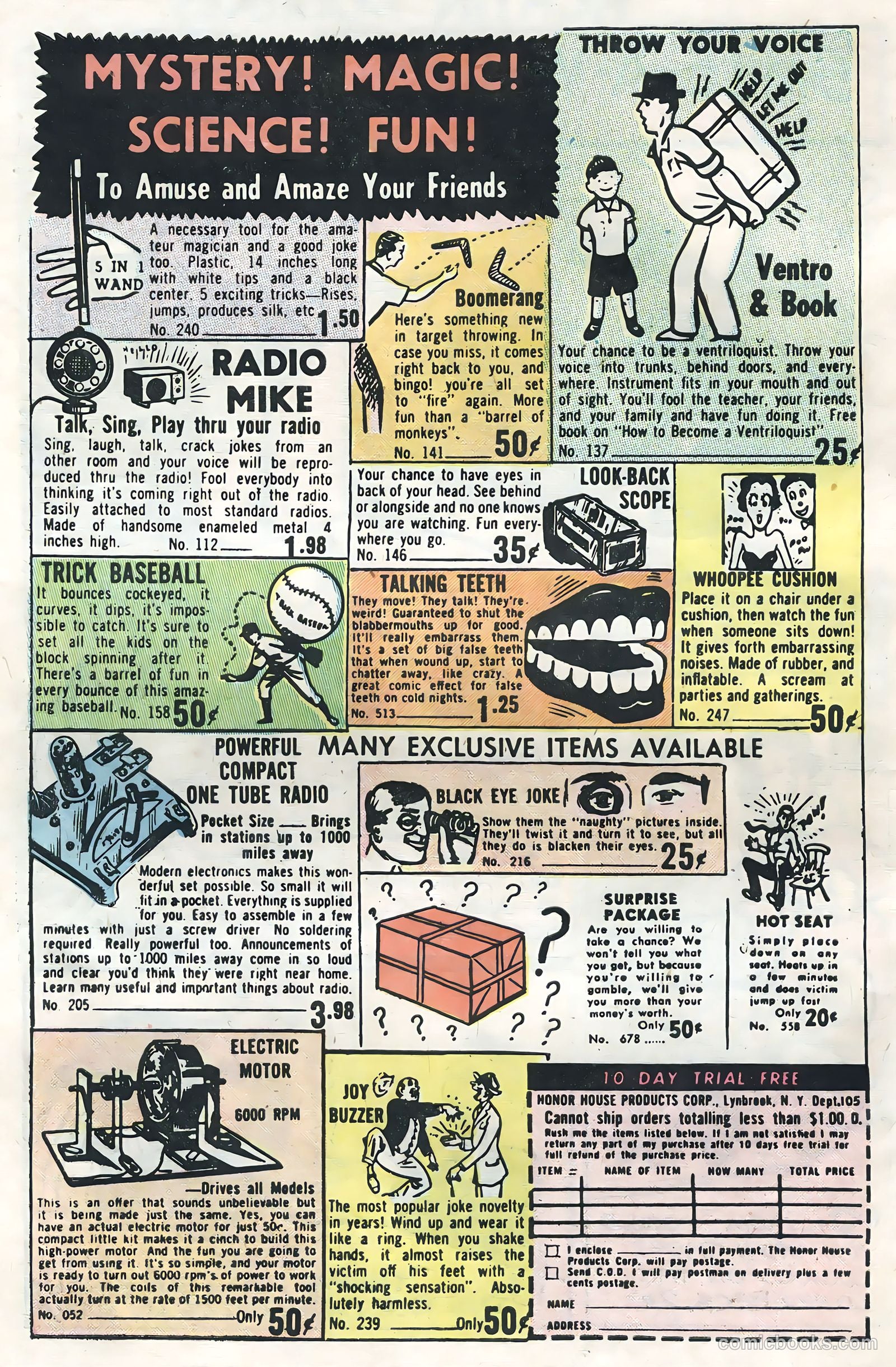 Fightin' Marines #19 (1956) — page 34 of 36