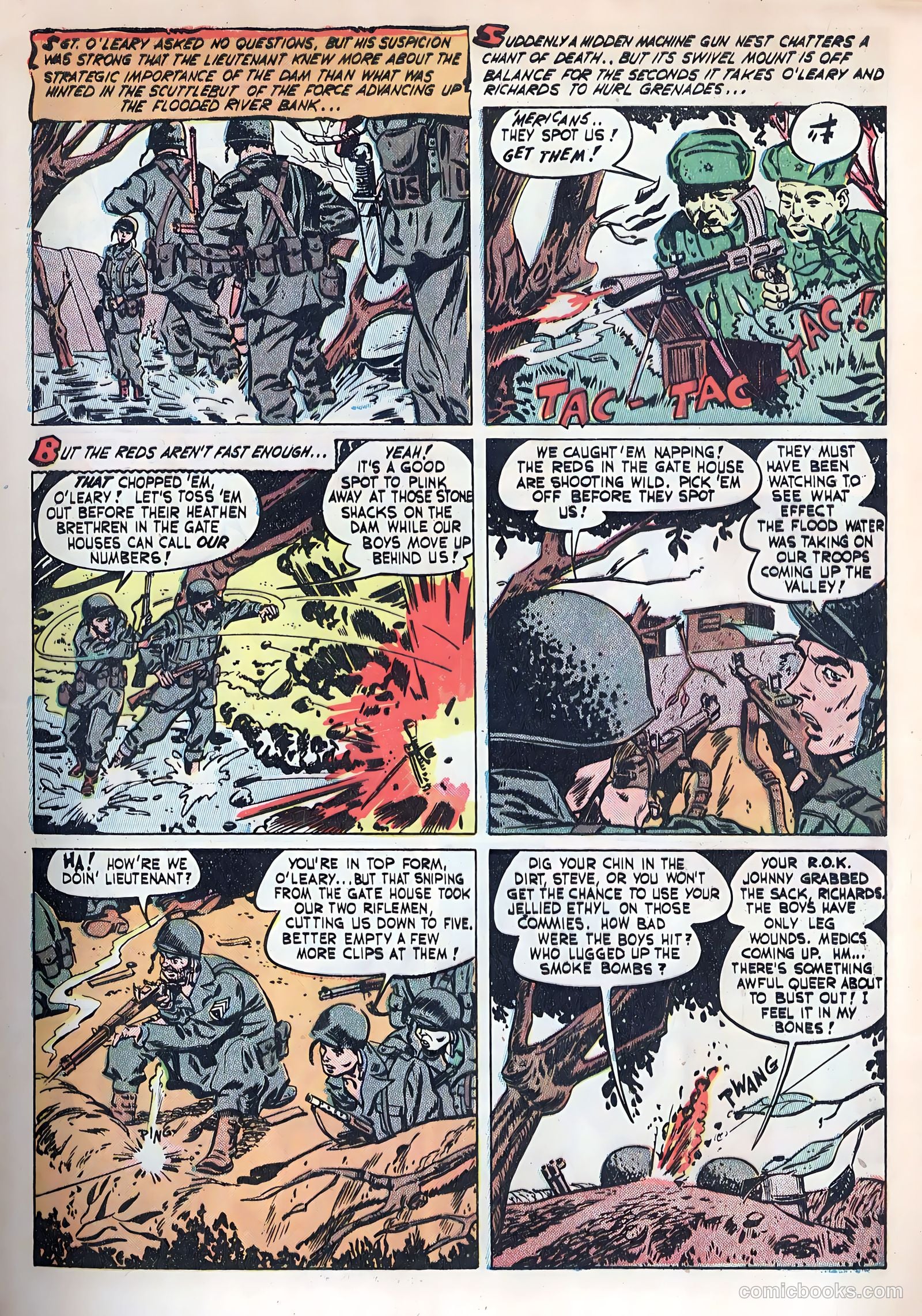 Fightin' Marines #2 (1951) — page 5 of 36
