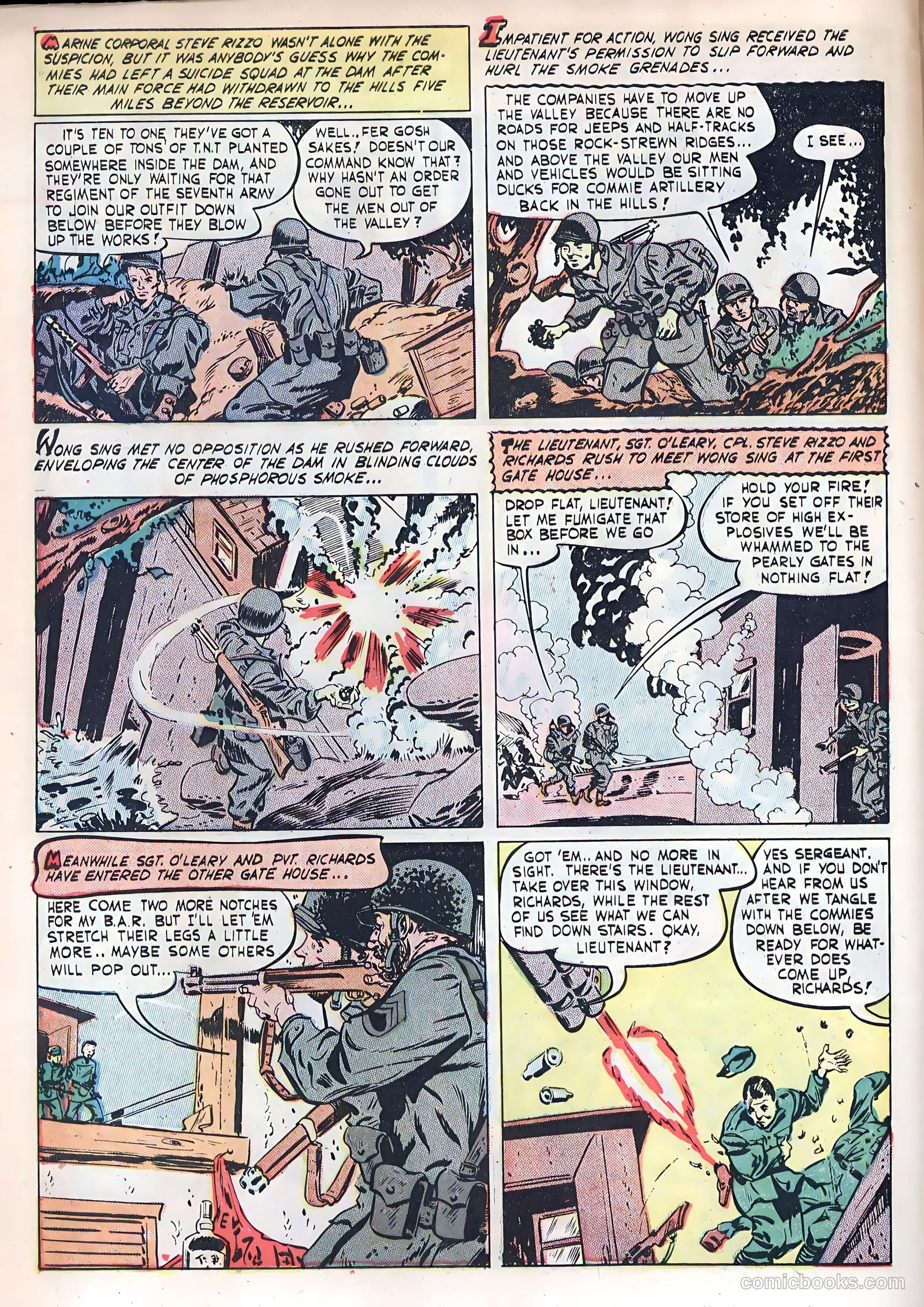 Fightin' Marines #2 (1951) — page 6 of 36