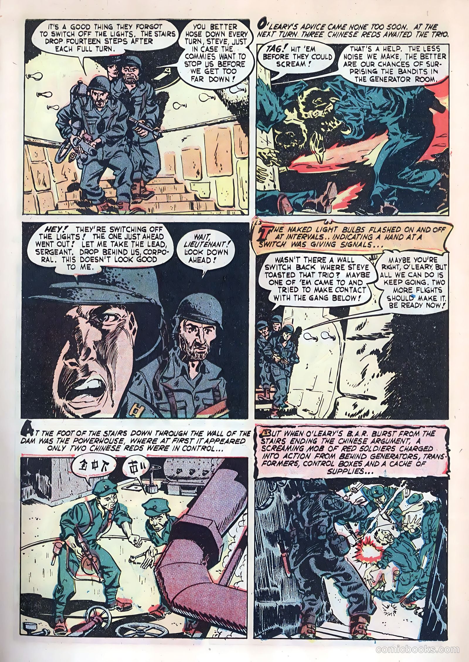Fightin' Marines #2 (1951) — page 7 of 36