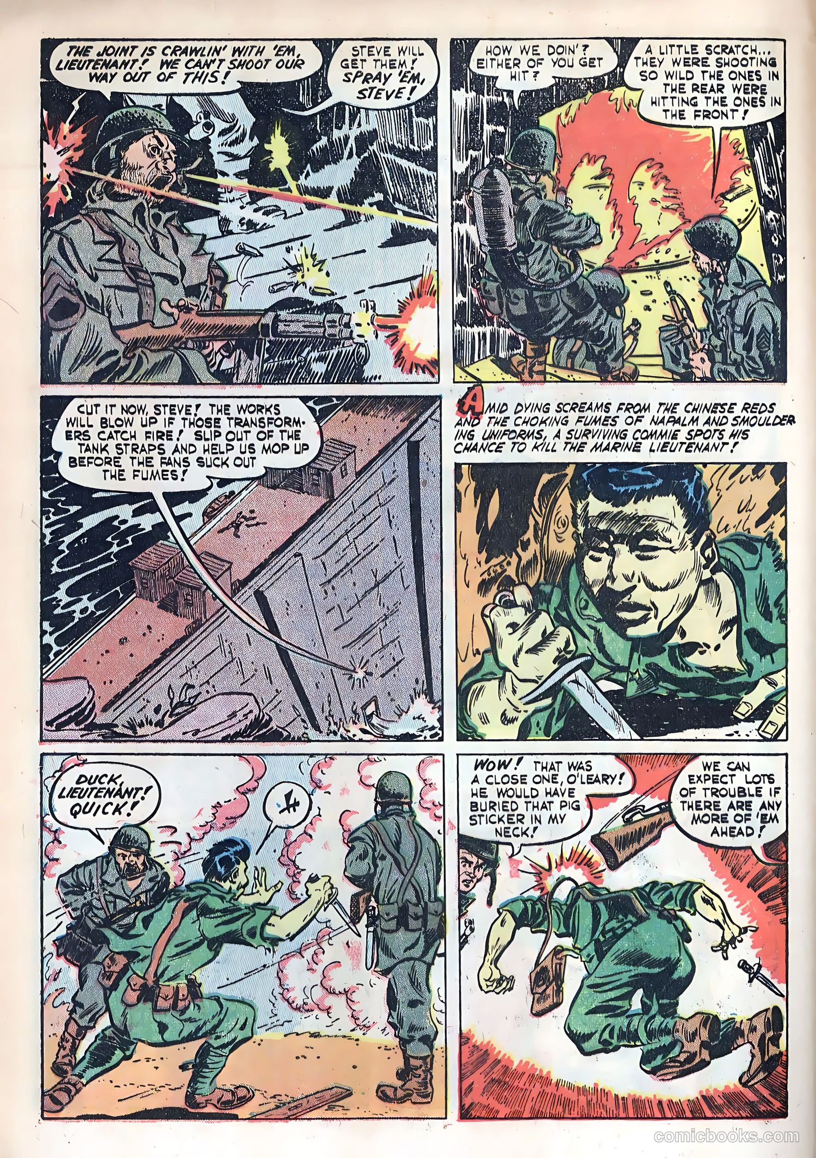 Fightin' Marines #2 (1951) — page 8 of 36