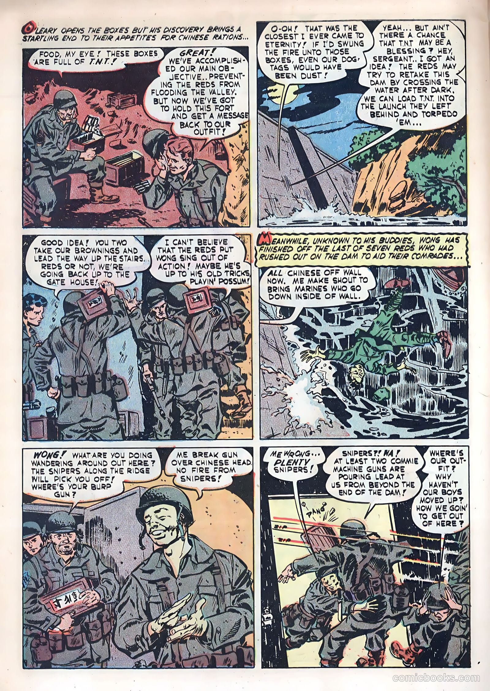 Fightin' Marines #2 (1951) — page 10 of 36