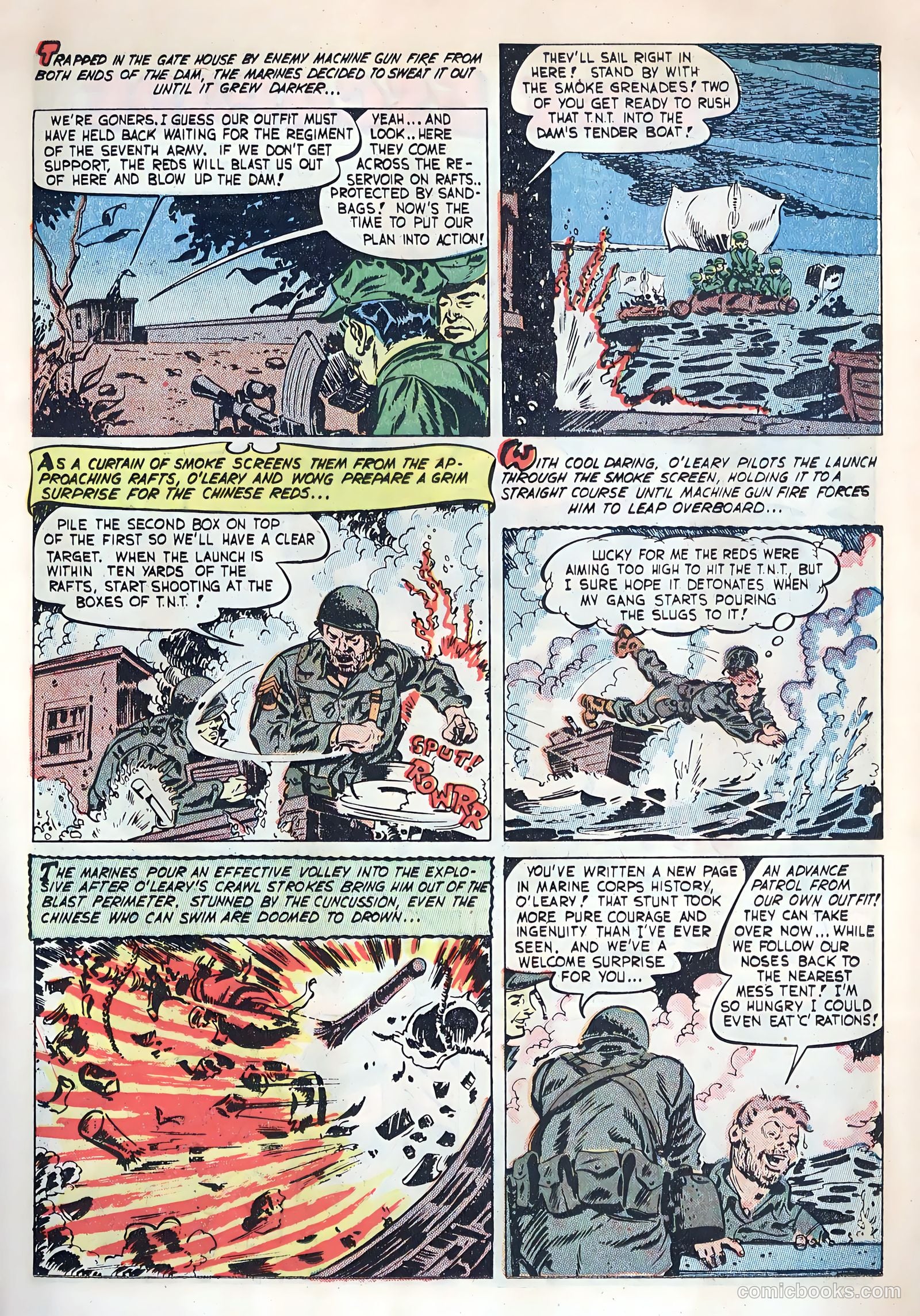 Fightin' Marines #2 (1951) — page 11 of 36