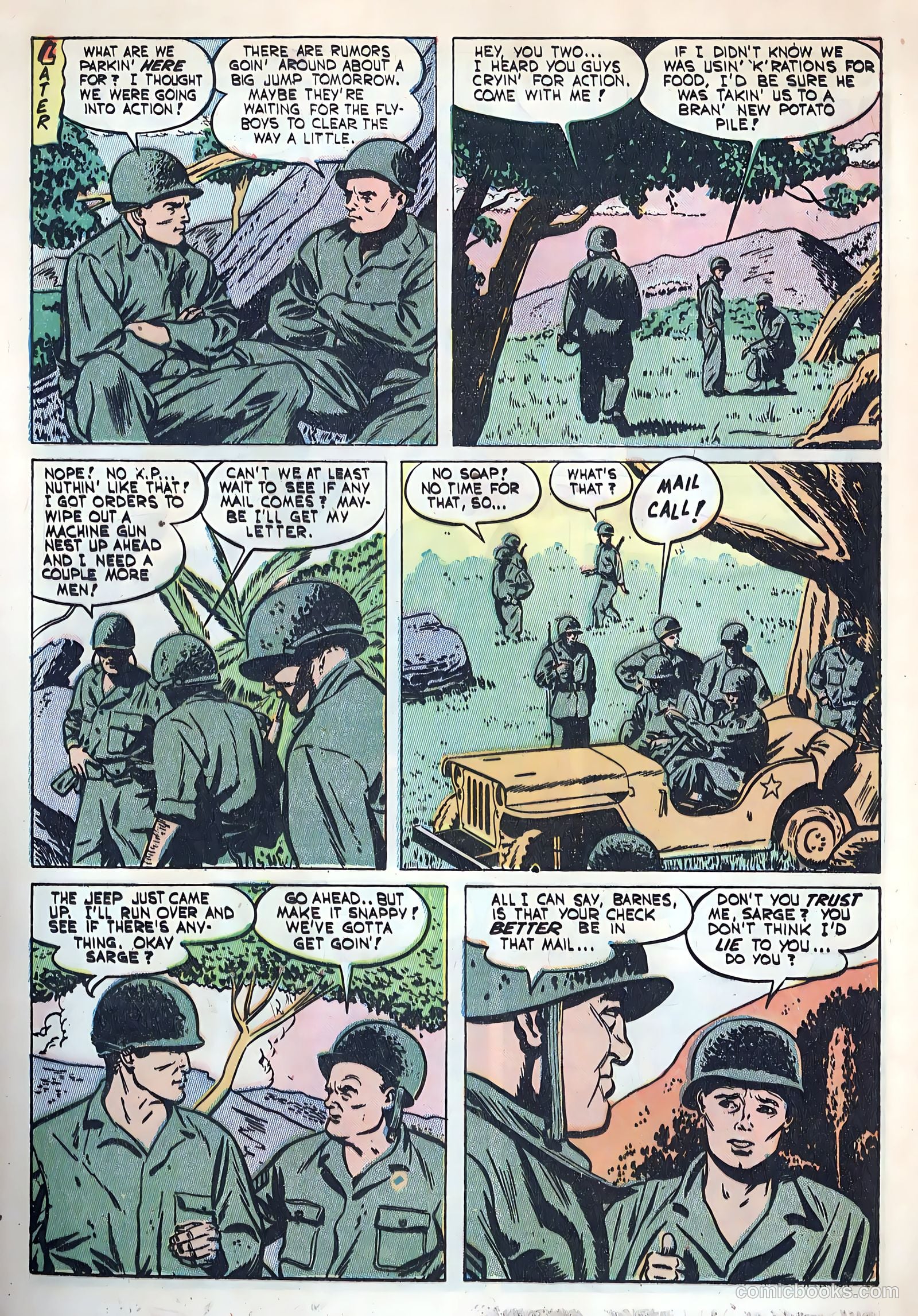 Fightin' Marines #2 (1951) — page 13 of 36