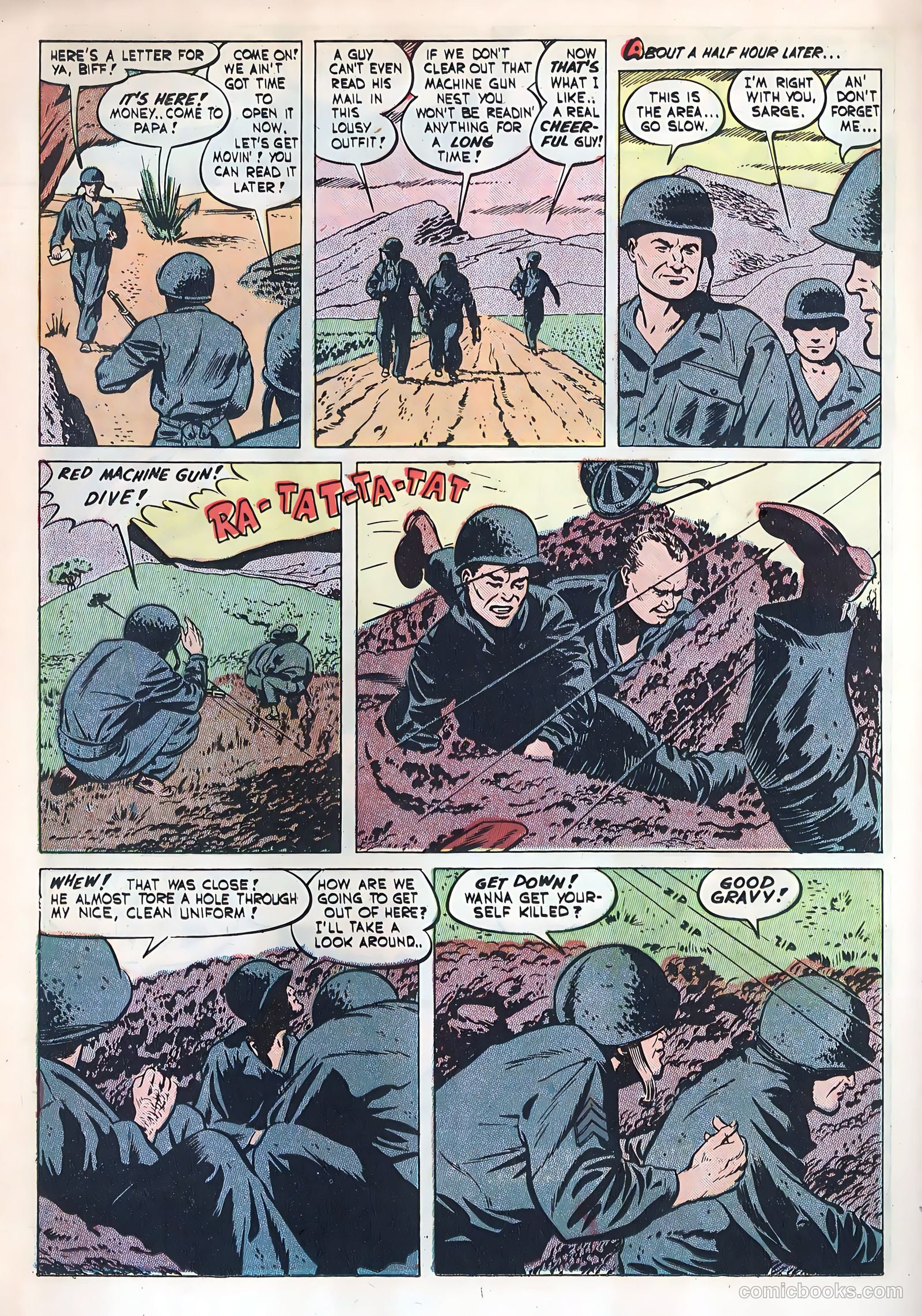 Fightin' Marines #2 (1951) — page 14 of 36