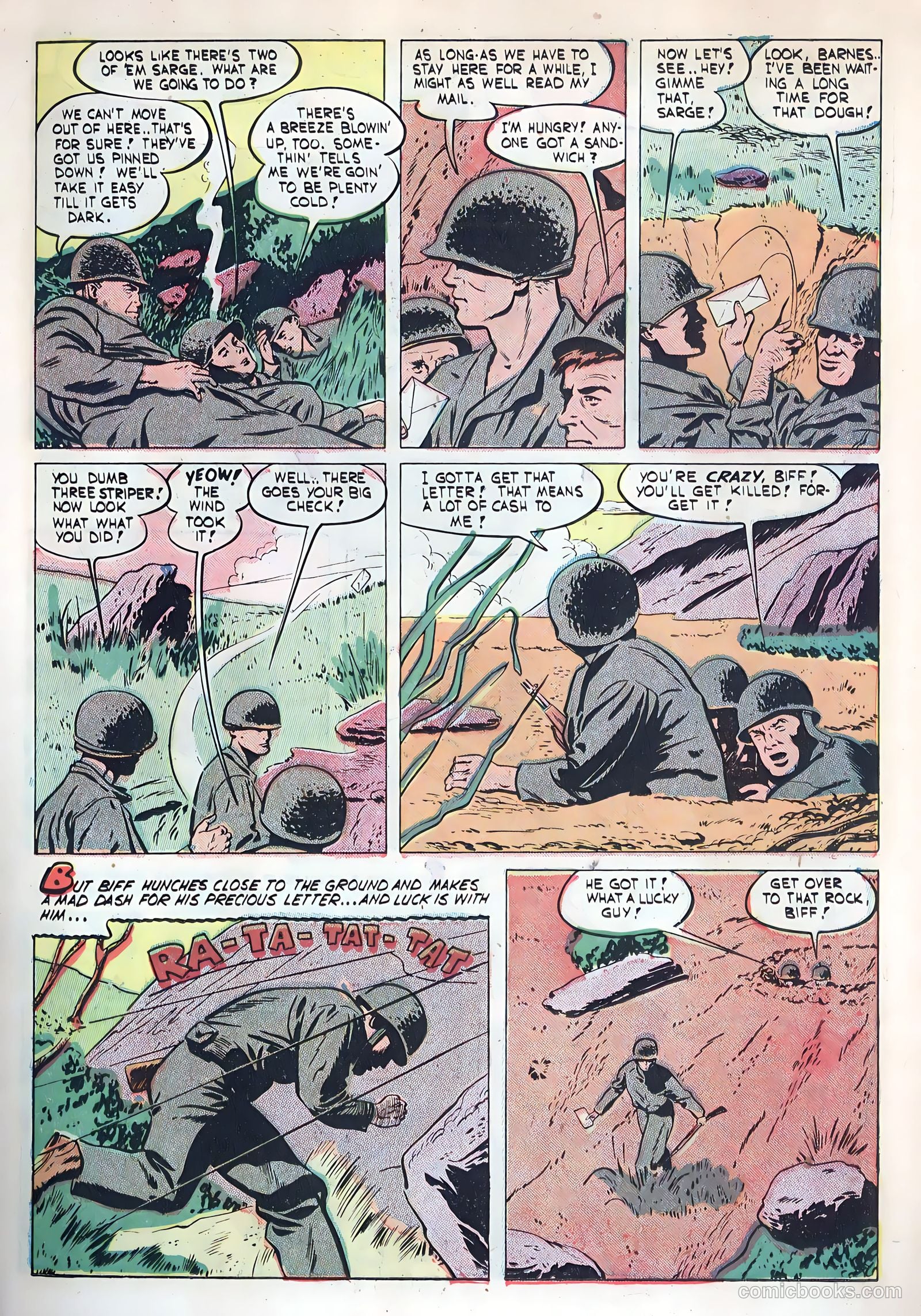 Fightin' Marines #2 (1951) — page 15 of 36