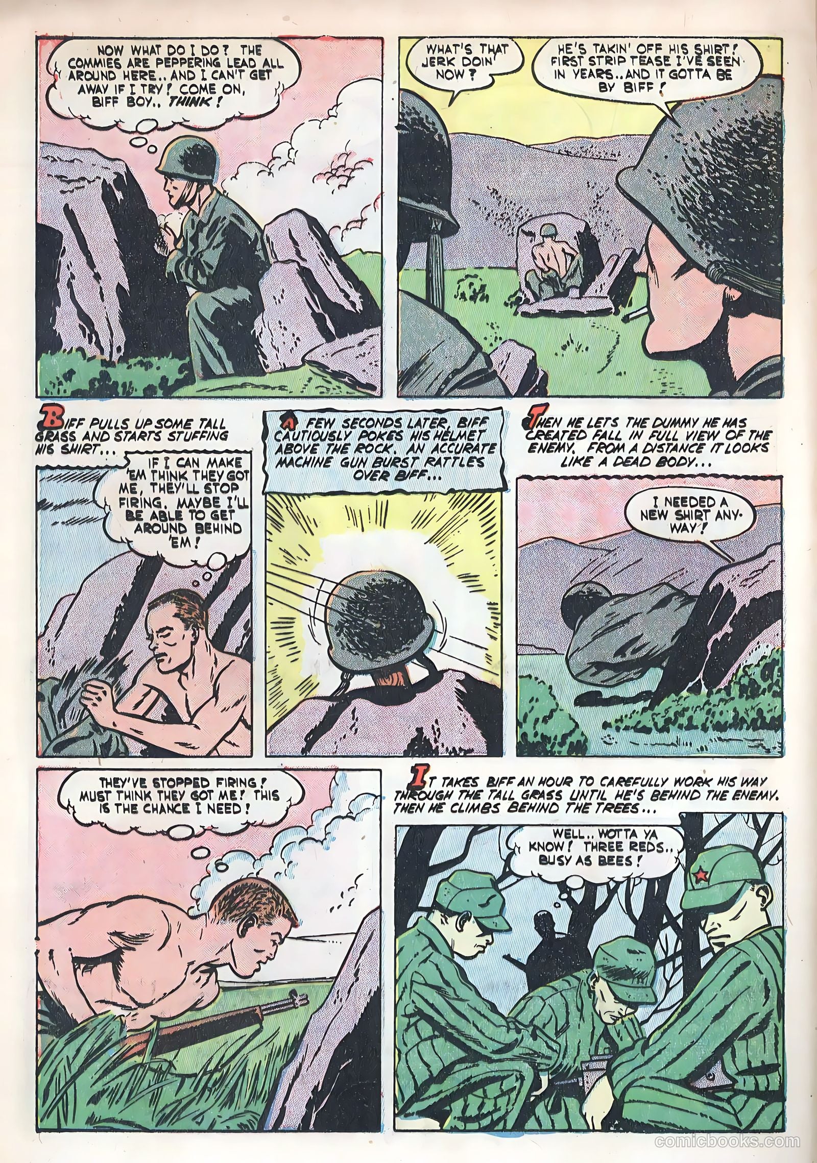 Fightin' Marines #2 (1951) — page 16 of 36