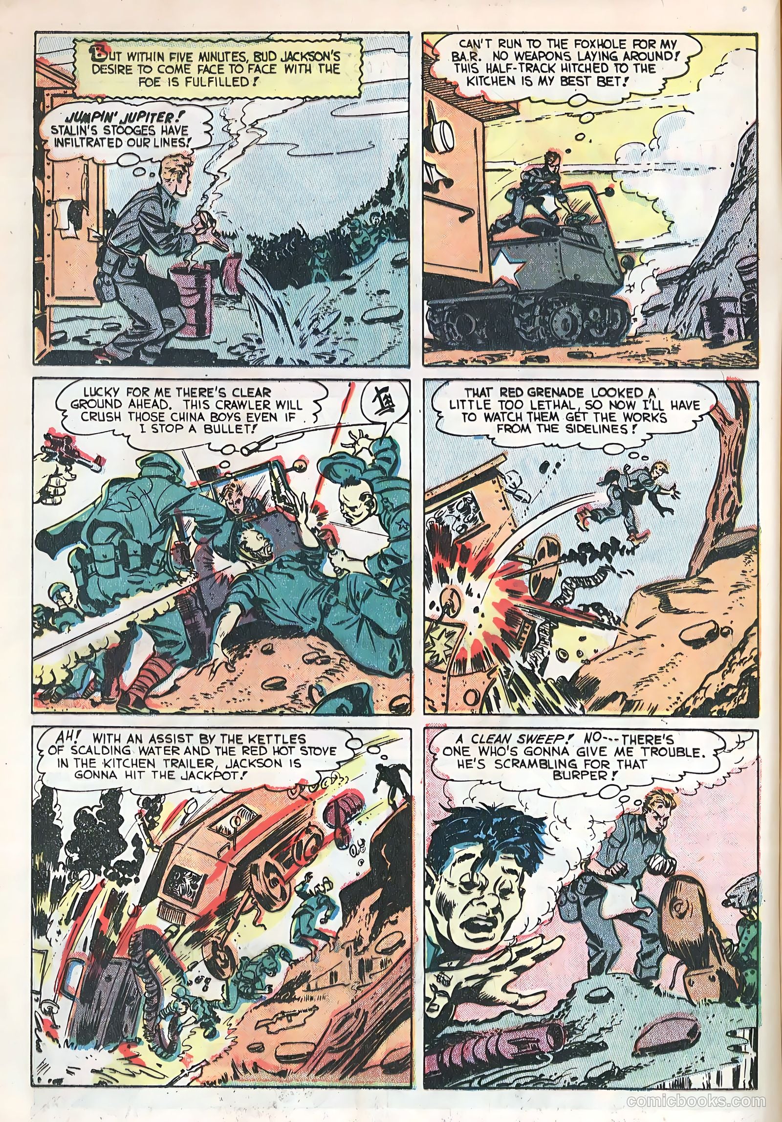 Fightin' Marines #2 (1951) — page 20 of 36