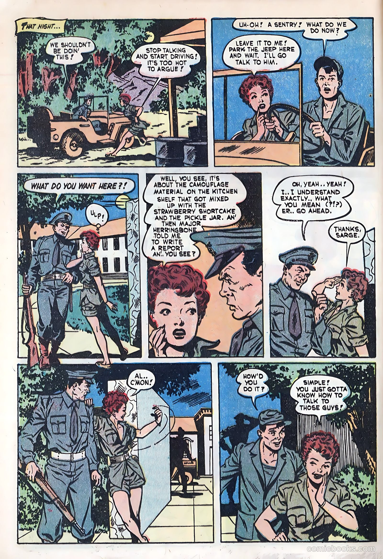 Fightin' Marines #2 (1951) — page 24 of 36