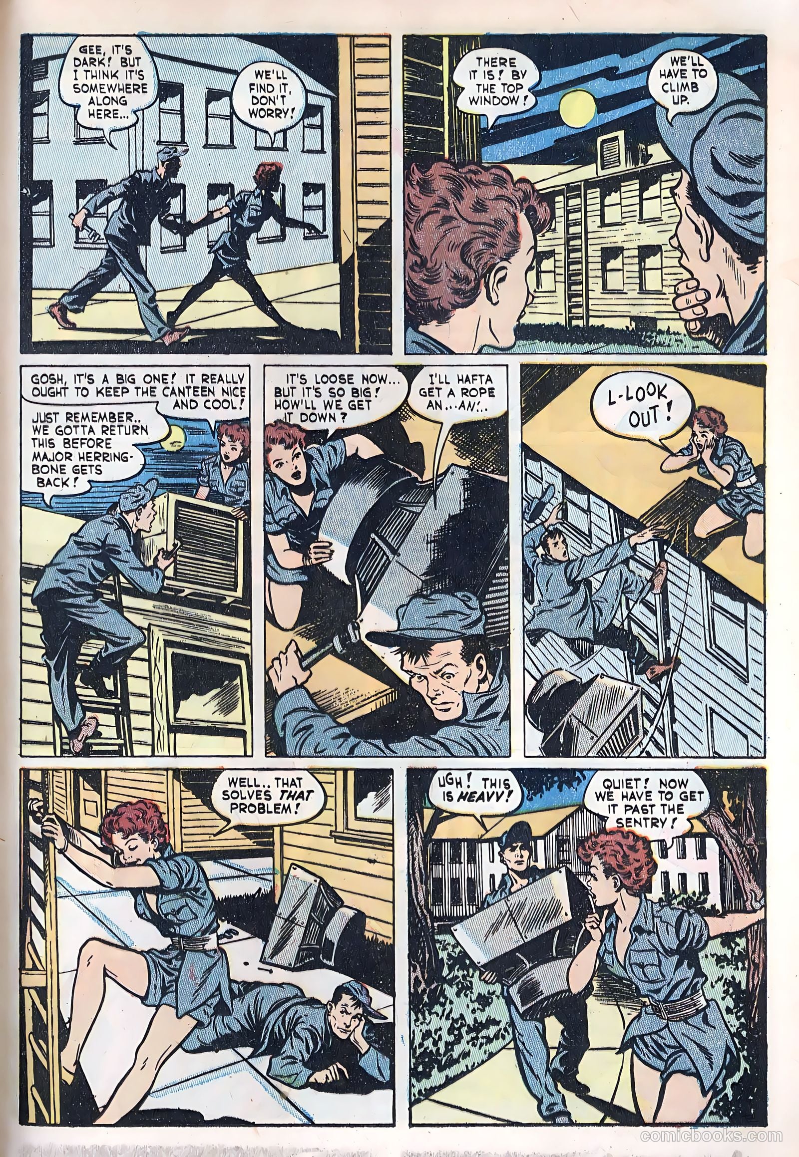 Fightin' Marines #2 (1951) — page 25 of 36