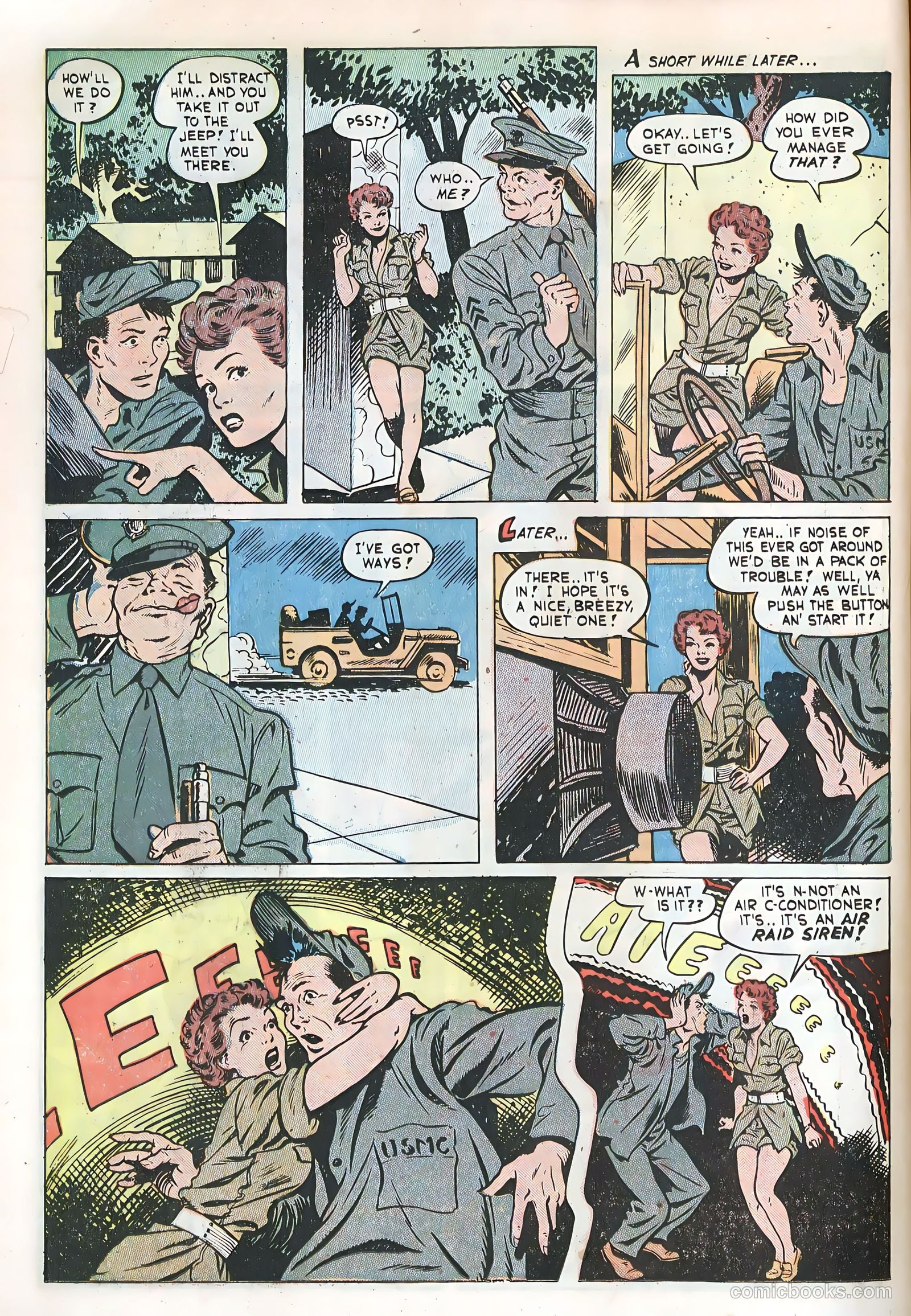 Fightin' Marines #2 (1951) — page 26 of 36