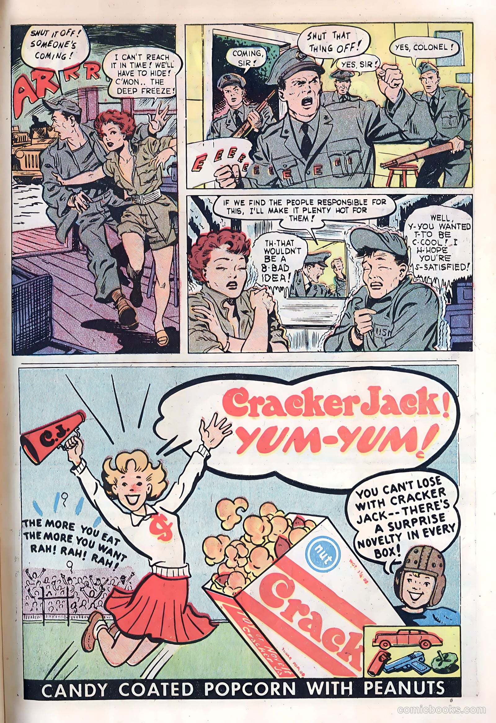 Fightin' Marines #2 (1951) — page 27 of 36