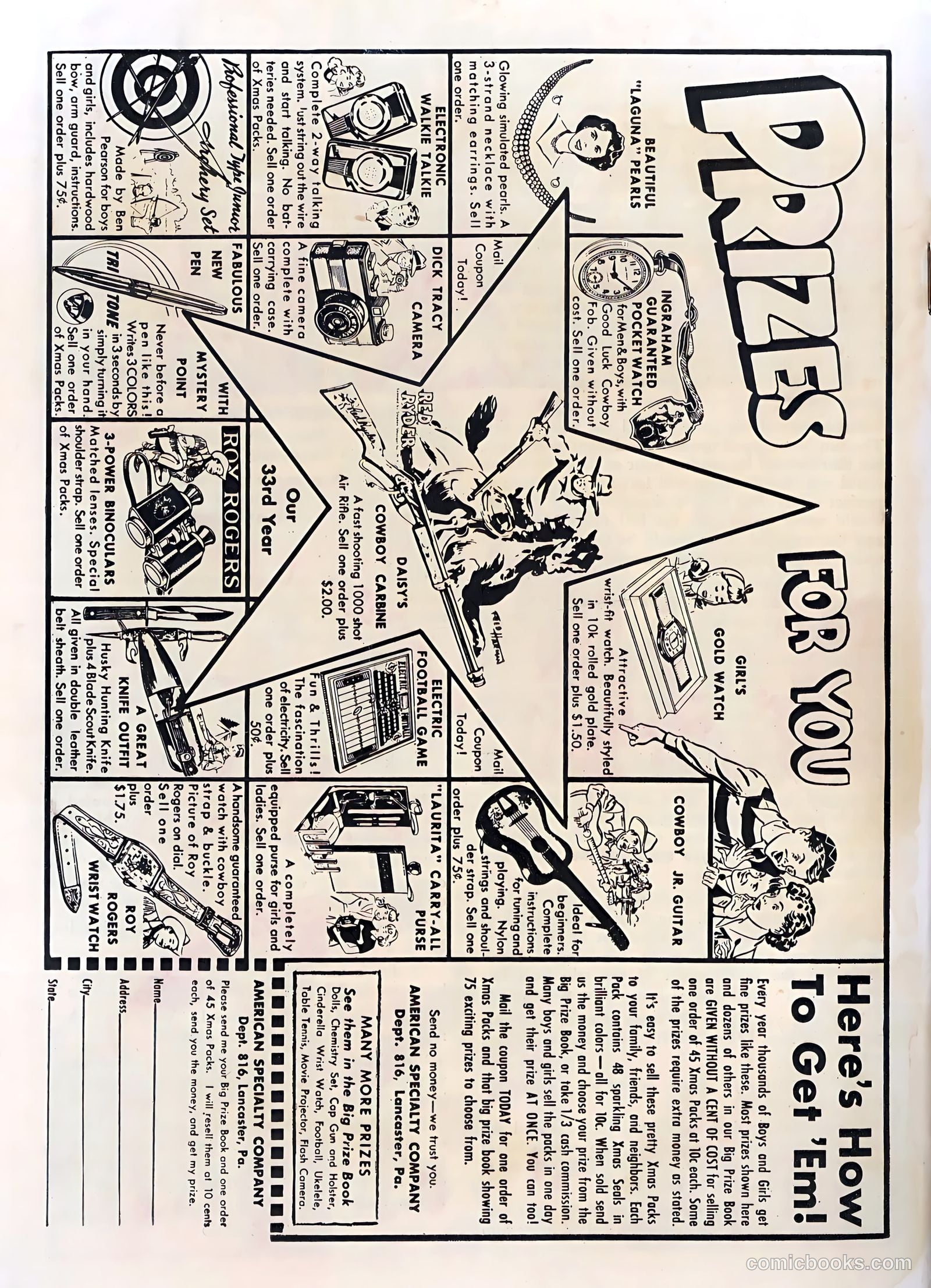 Fightin' Marines #2 (1951) — page 36 of 36