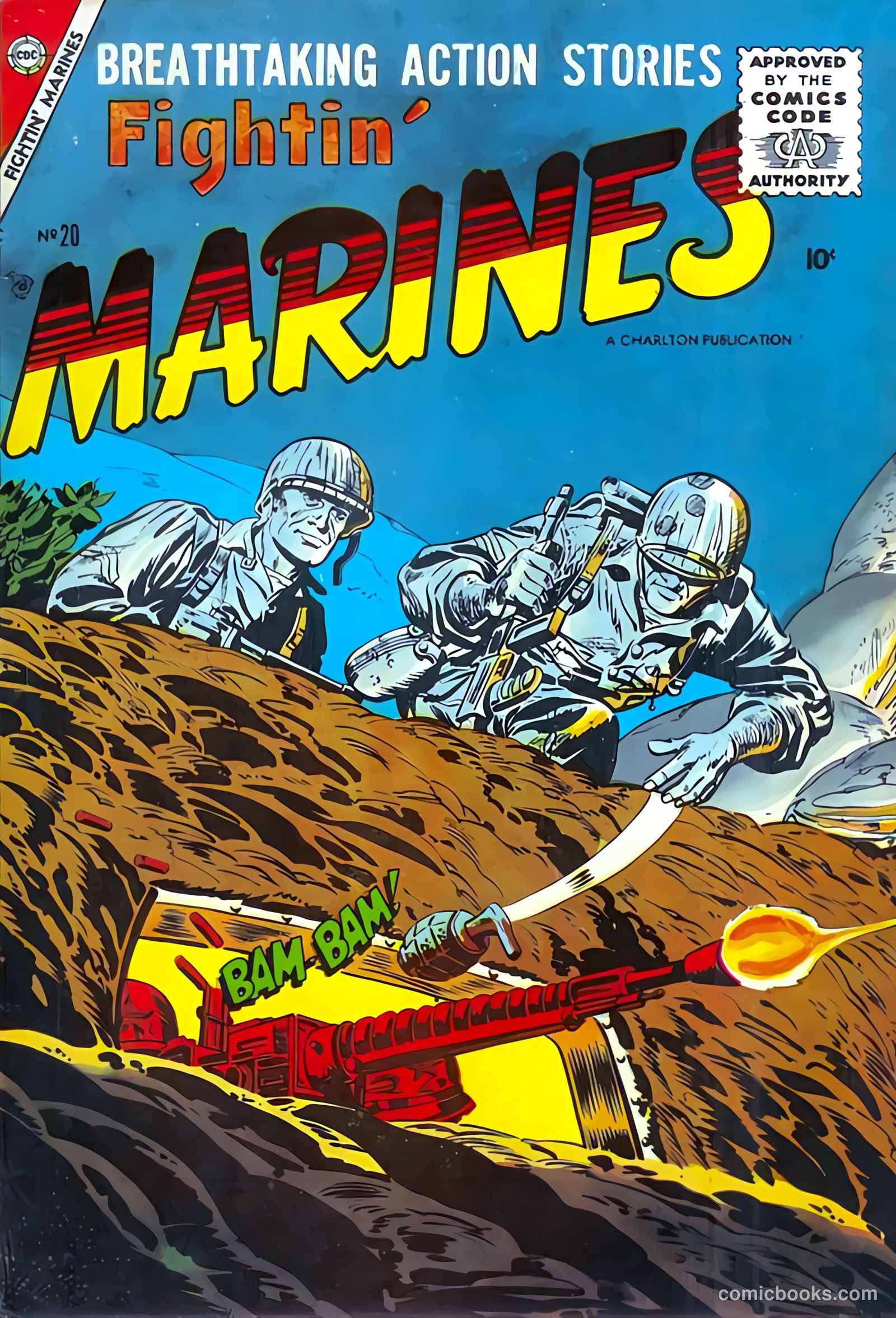 Fightin' Marines #20