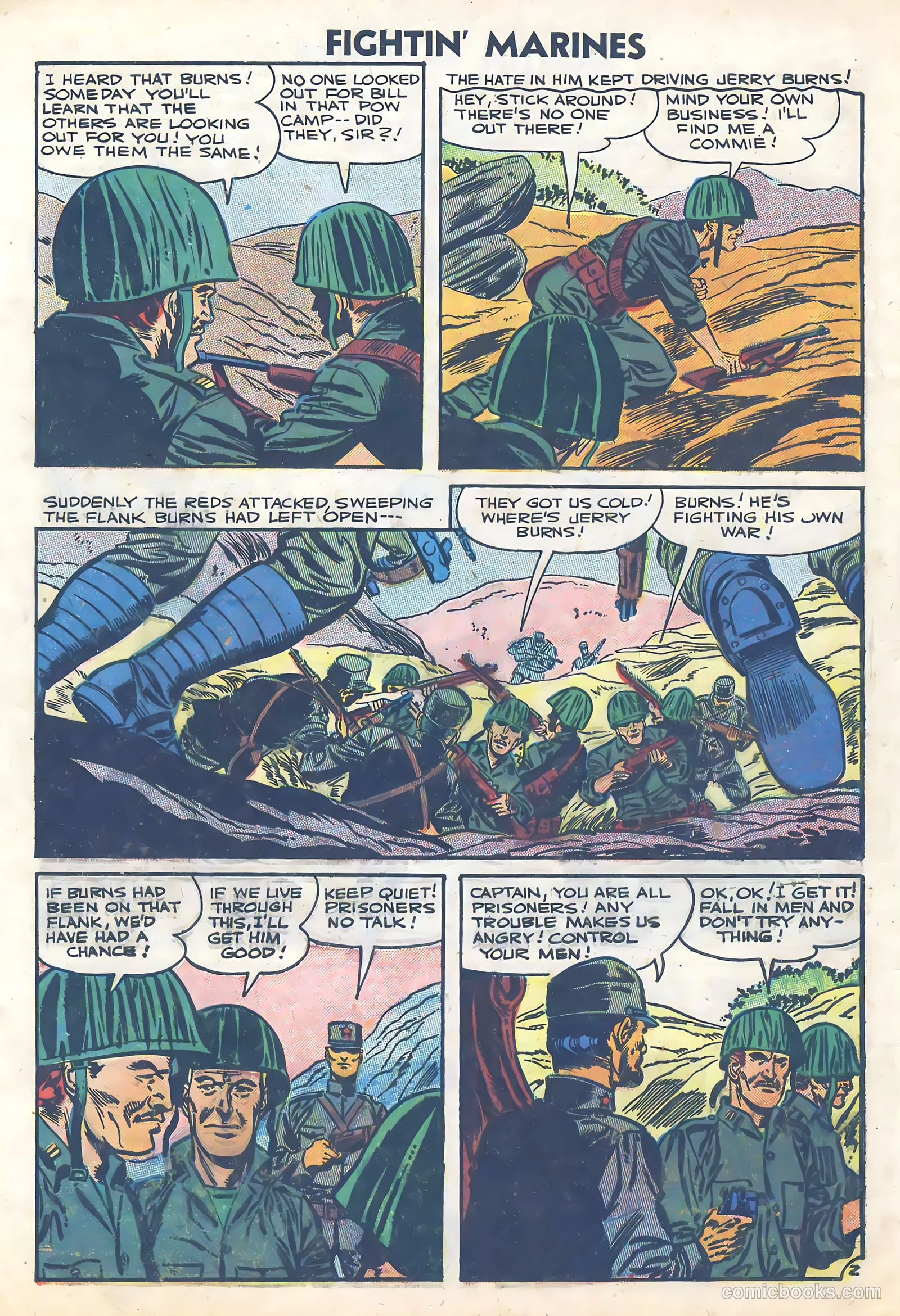 Fightin' Marines #20 (1957) — page 4 of 36