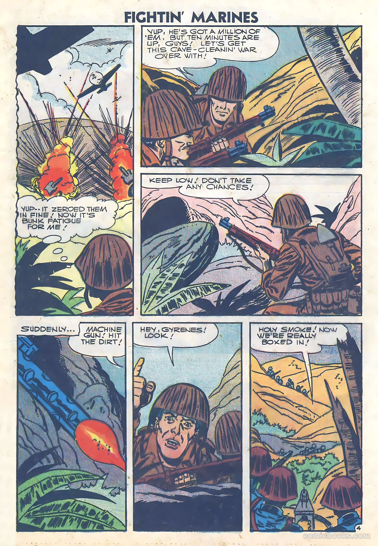 Fightin' Marines #20 (1957) — page 13 of 36