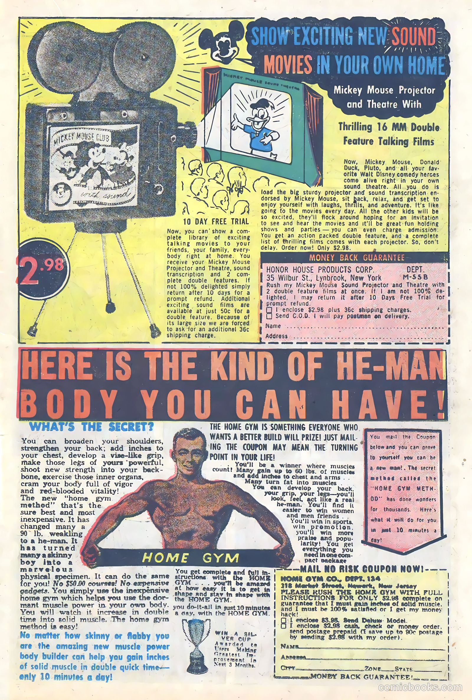 Fightin' Marines #20 (1957) — page 15 of 36