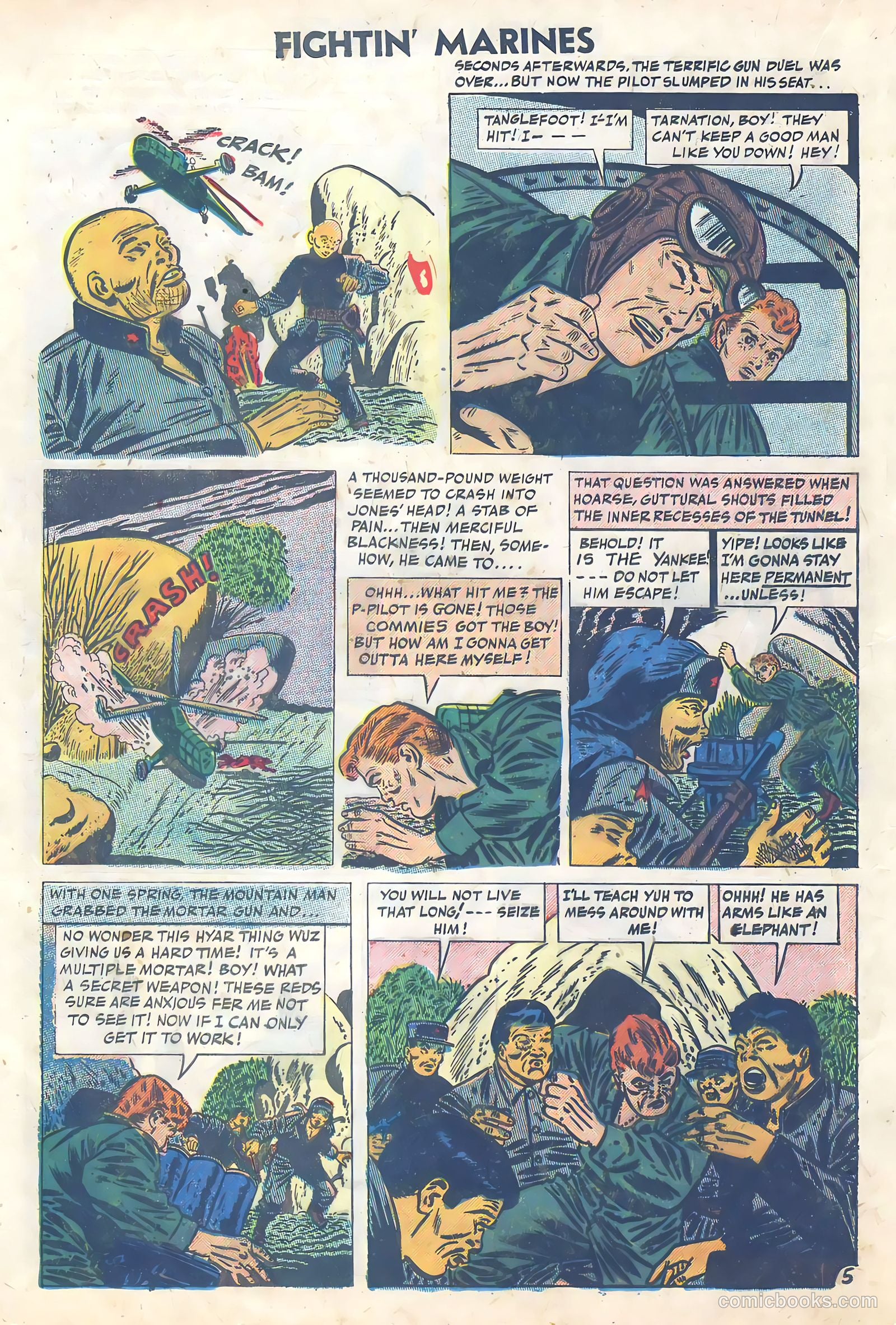 Fightin' Marines #20 (1957) — page 24 of 36