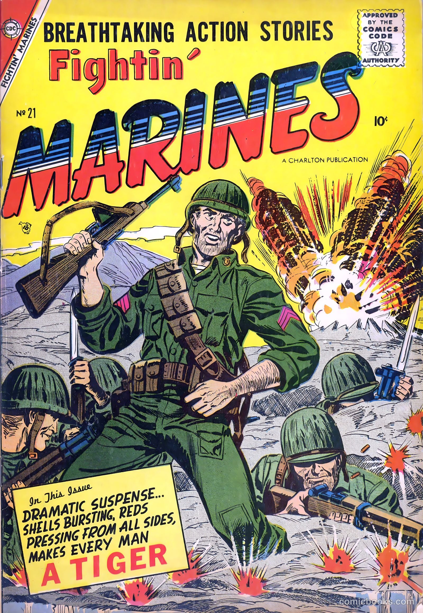 Fightin' Marines #21