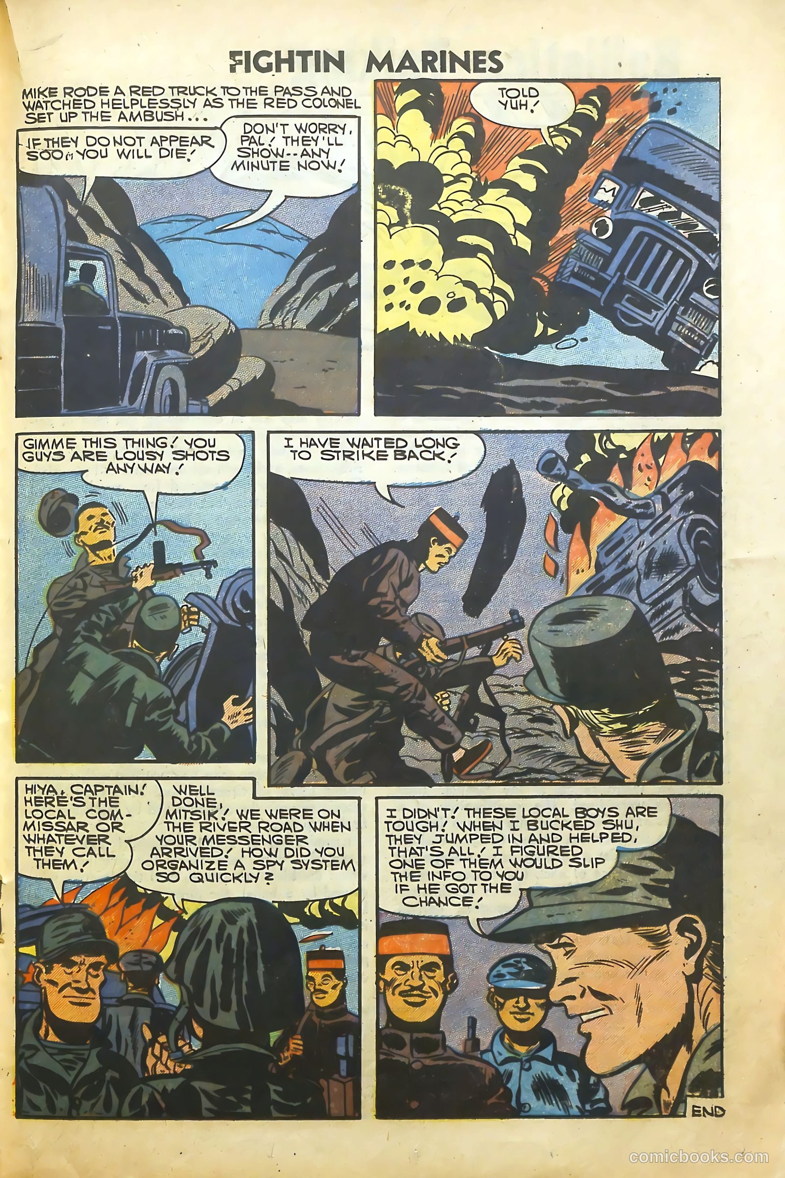 Fightin' Marines #21 (1957) — page 19 of 36