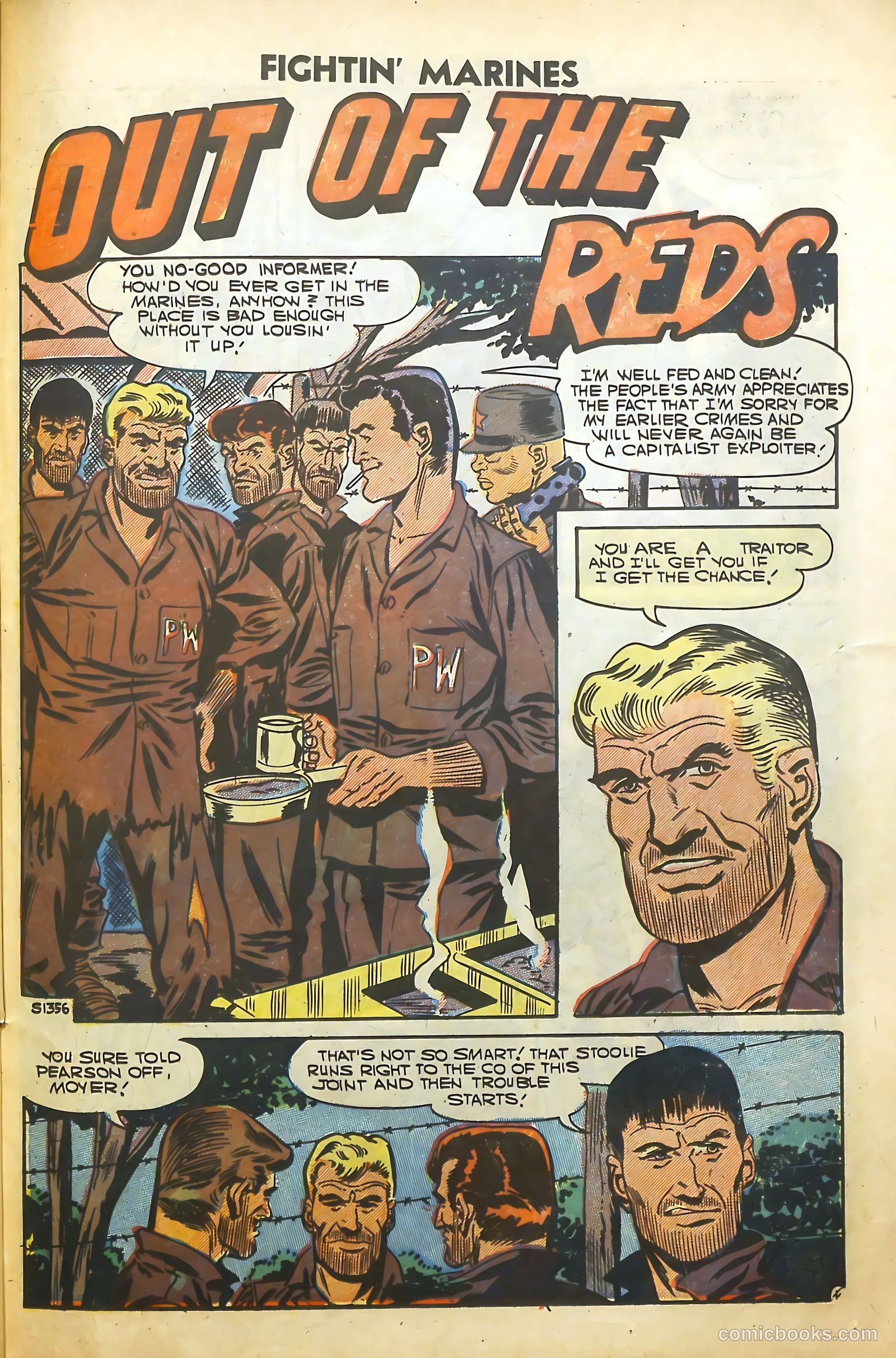 Fightin' Marines #21 (1957) — page 23 of 36