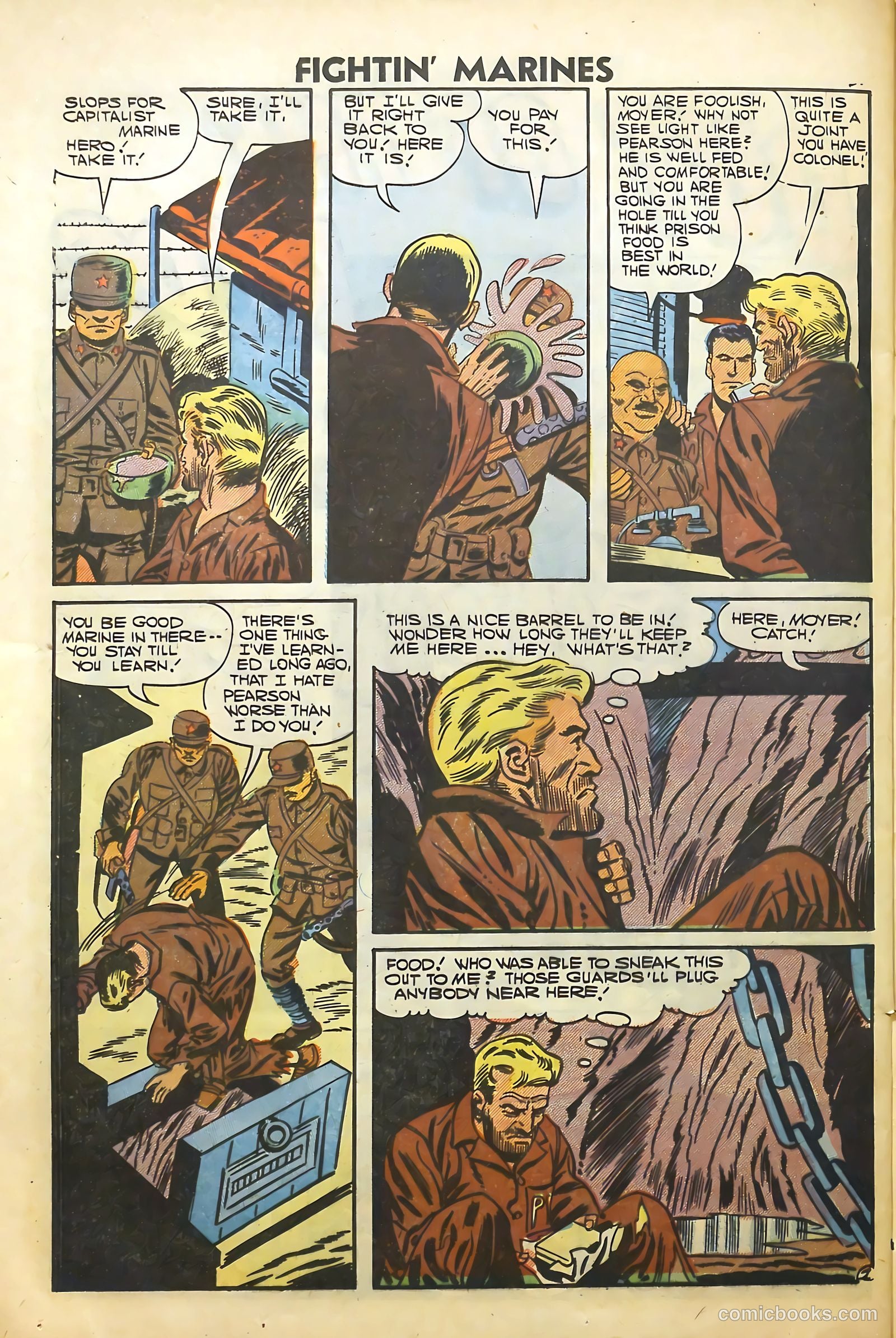 Fightin' Marines #21 (1957) — page 24 of 36