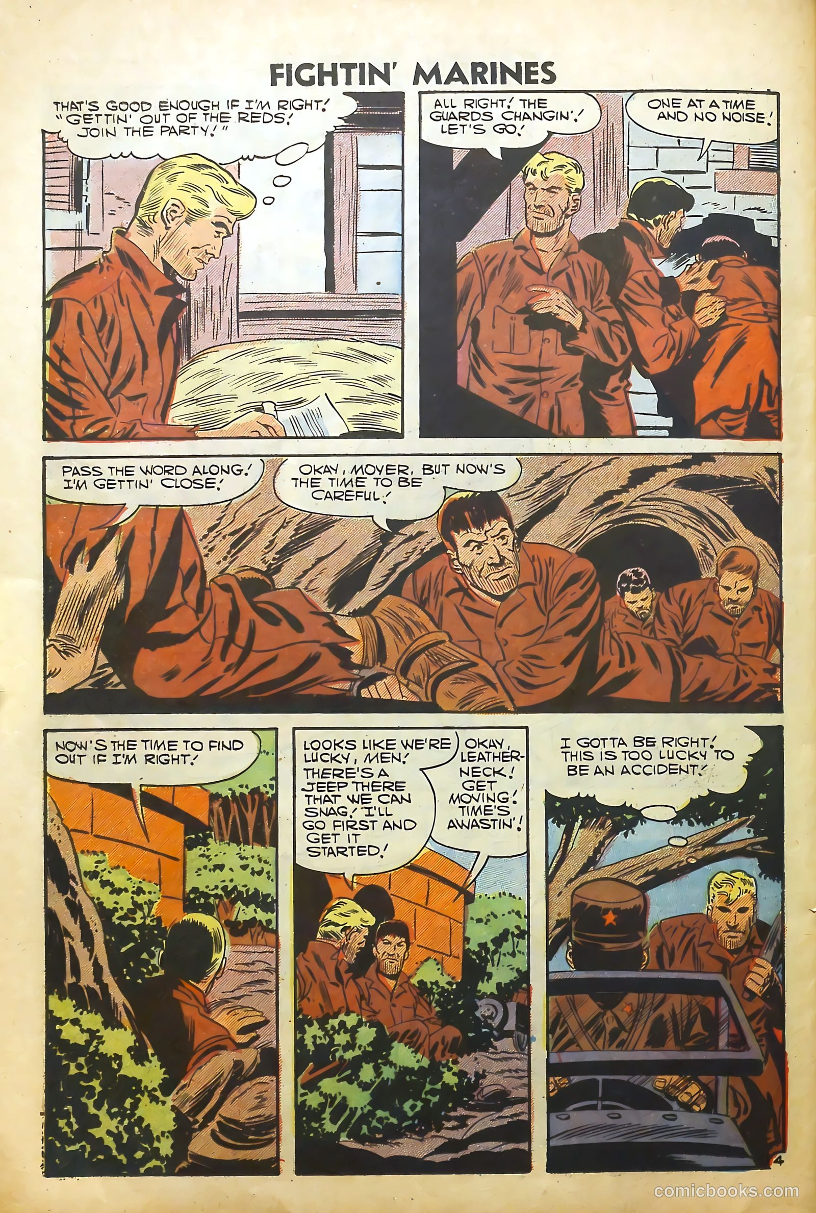 Fightin' Marines #21 (1957) — page 26 of 36