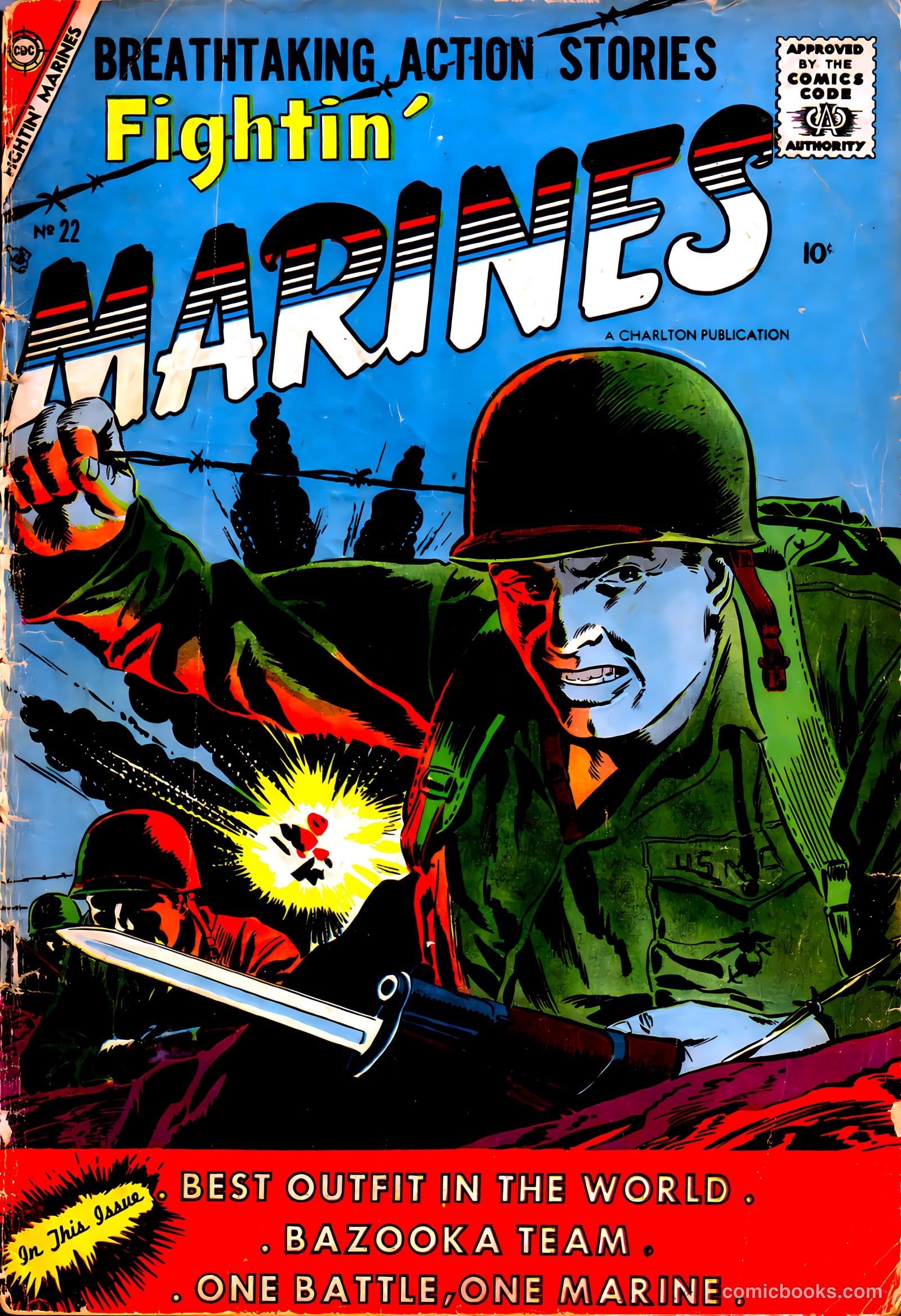 Fightin' Marines #22