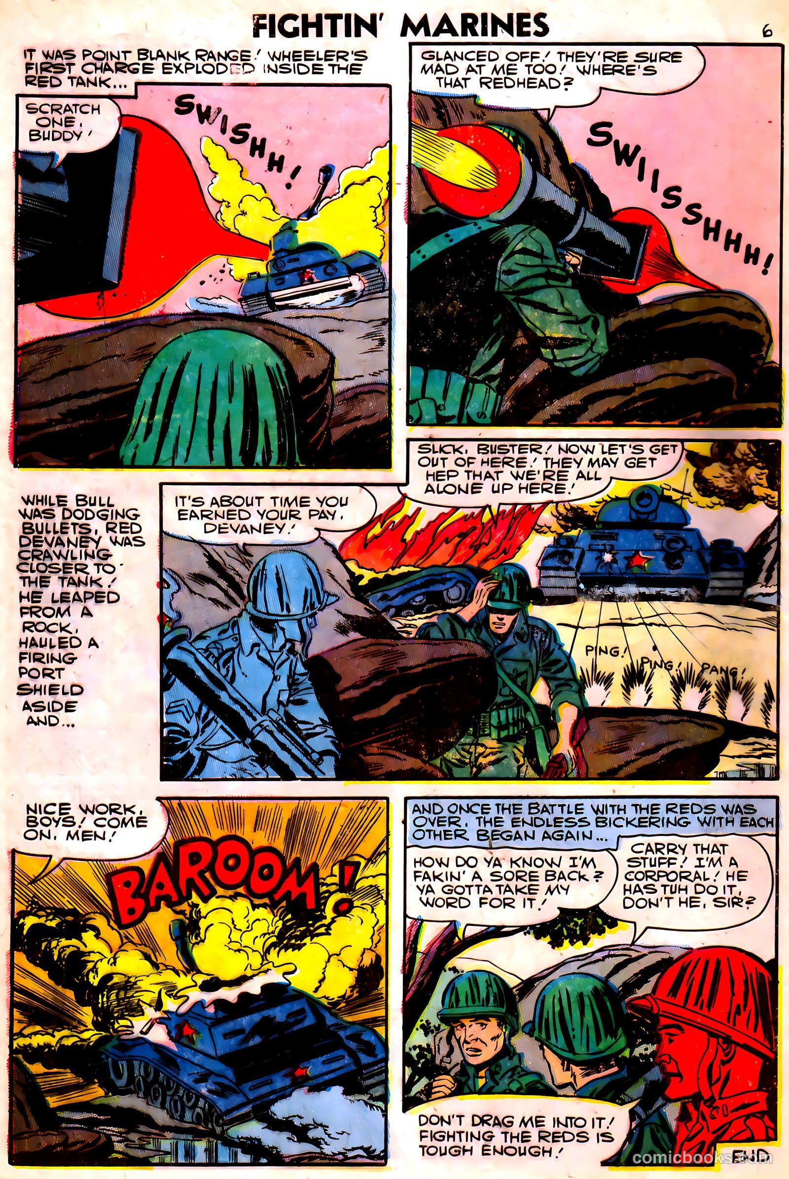 Fightin' Marines #22 (1957) — page 8 of 36