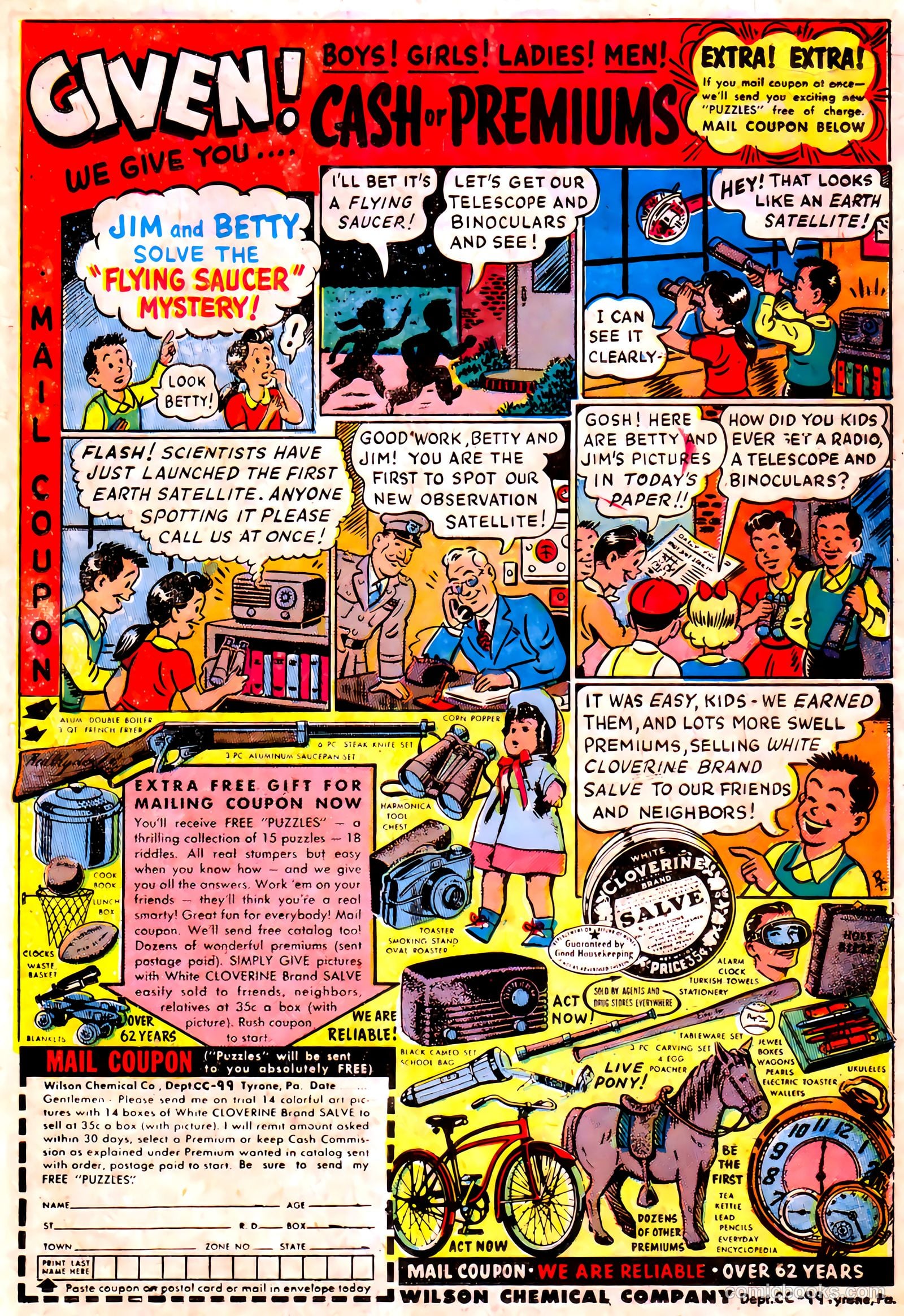 Fightin' Marines #22 (1957) — page 15 of 36